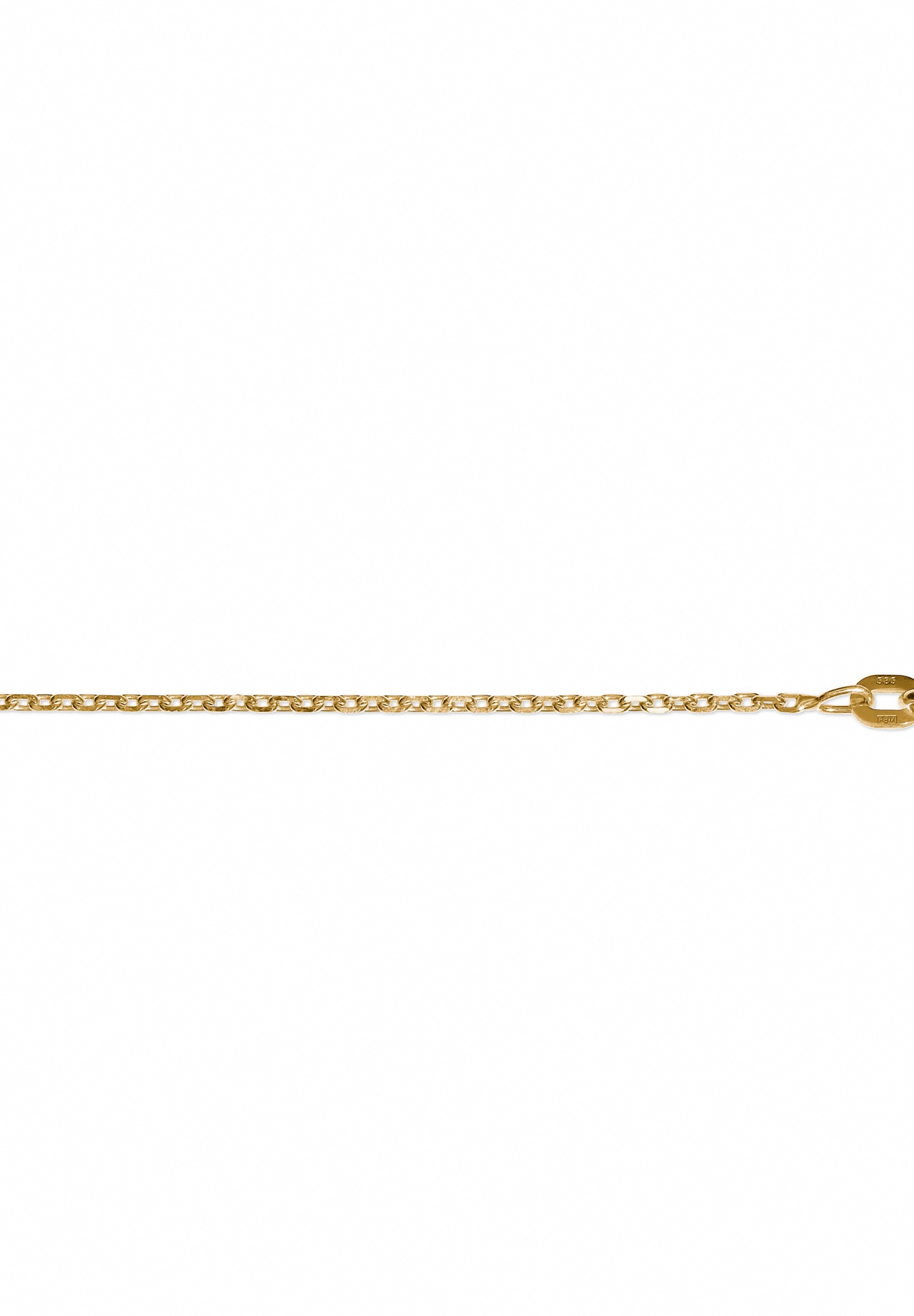 Goldkette »Halskette Rundankerkette aus 333 Gelbgold Ø 1,3 mm«