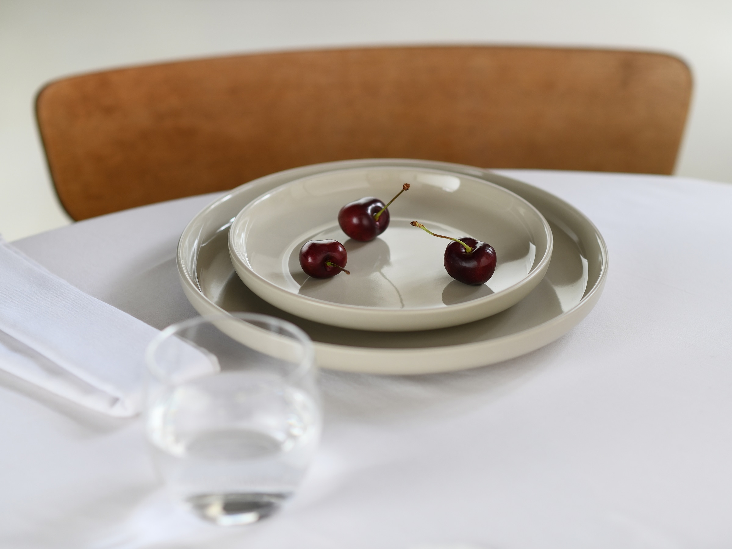 LeGer Home by Lena Gercke Kombiservice »Geschirr-Set, Service Liliane« skandinavische, minimalistische Formensprache, 16 Teile