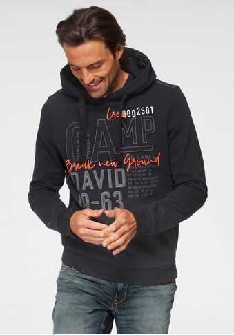 CAMP DAVID Kapuzensweatshirt, mit großem Logoprint kaufen