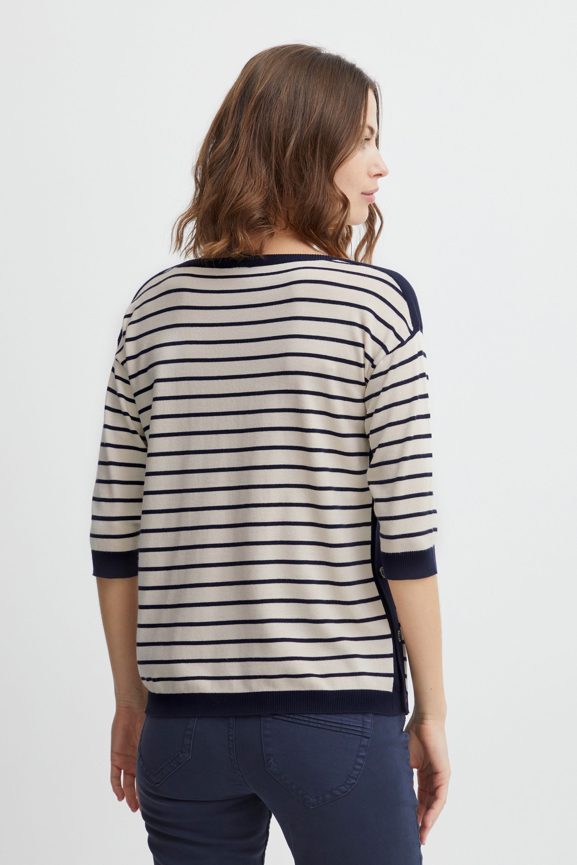 fransa Strickfleece-Pullover »Strickpullover FRLilli«