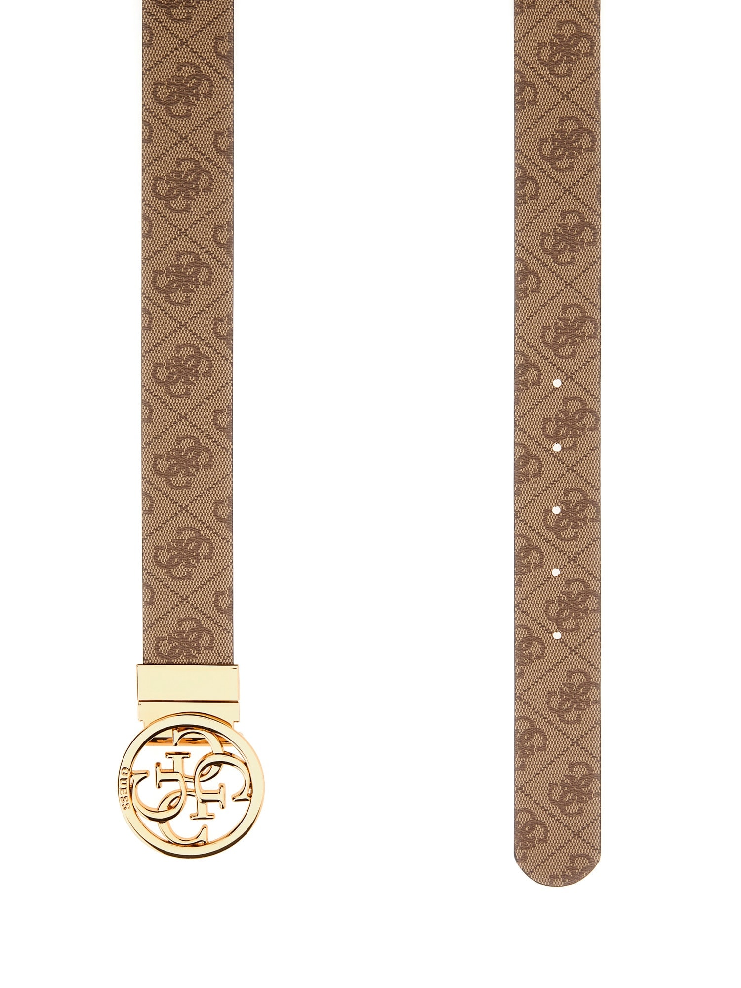 Guess Wendegürtel »NOELLE ADJ & REV PANT BELT H35« mit Logoschließe