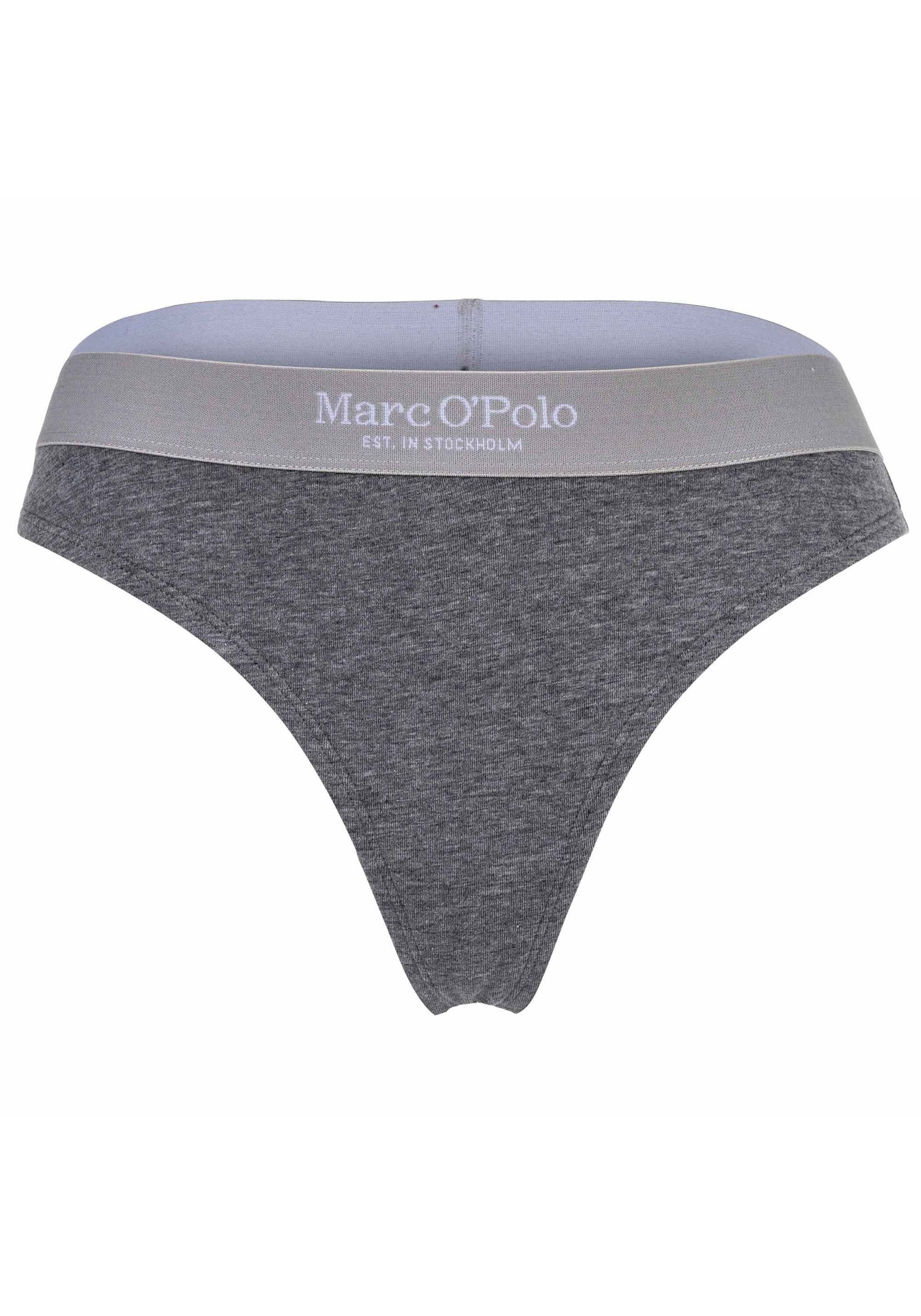 Marc O'Polo String »String 3er Pack«