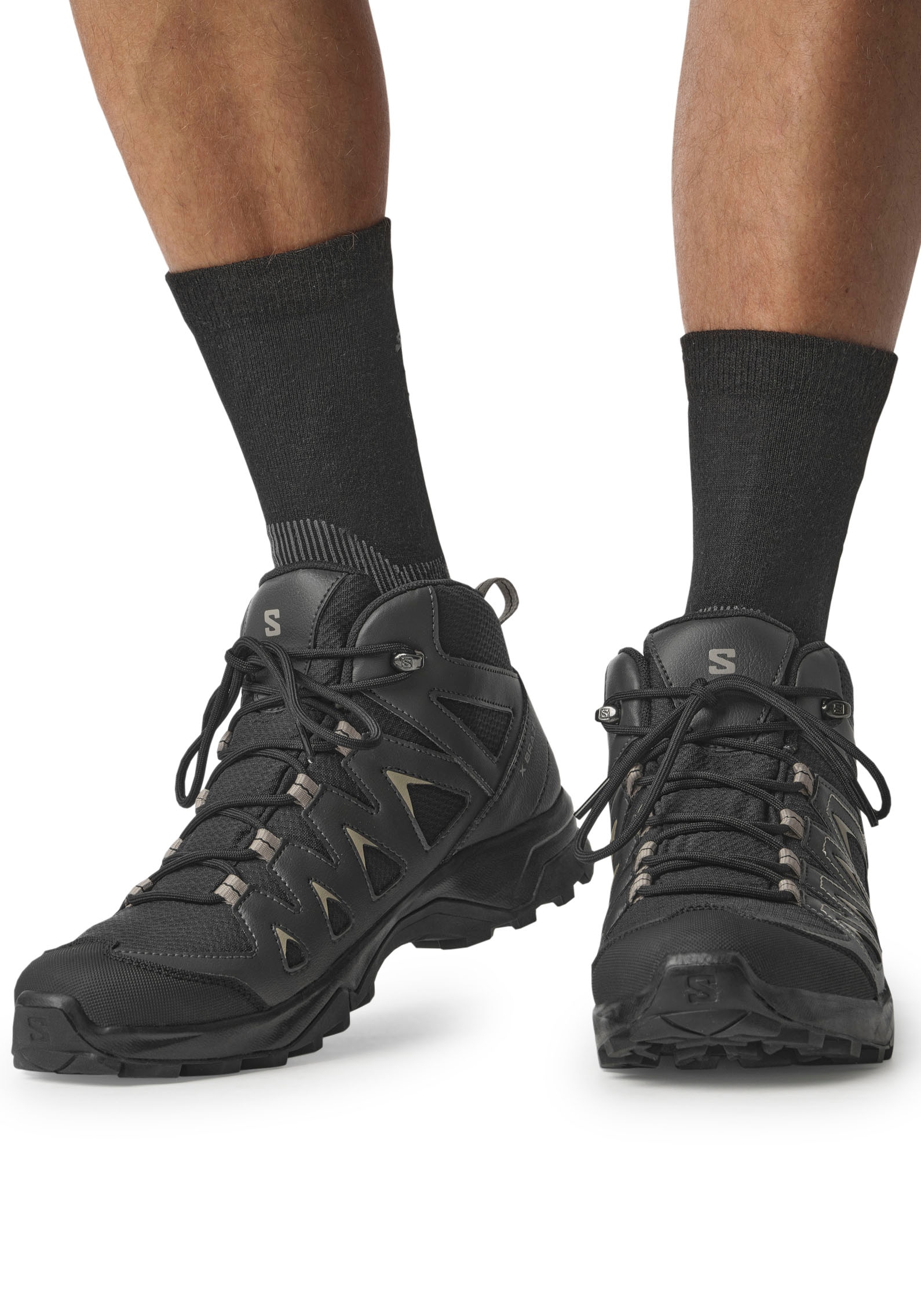 Salomon Wanderschuh »X BRAZE MID GORE-TEX®«, wasserdicht