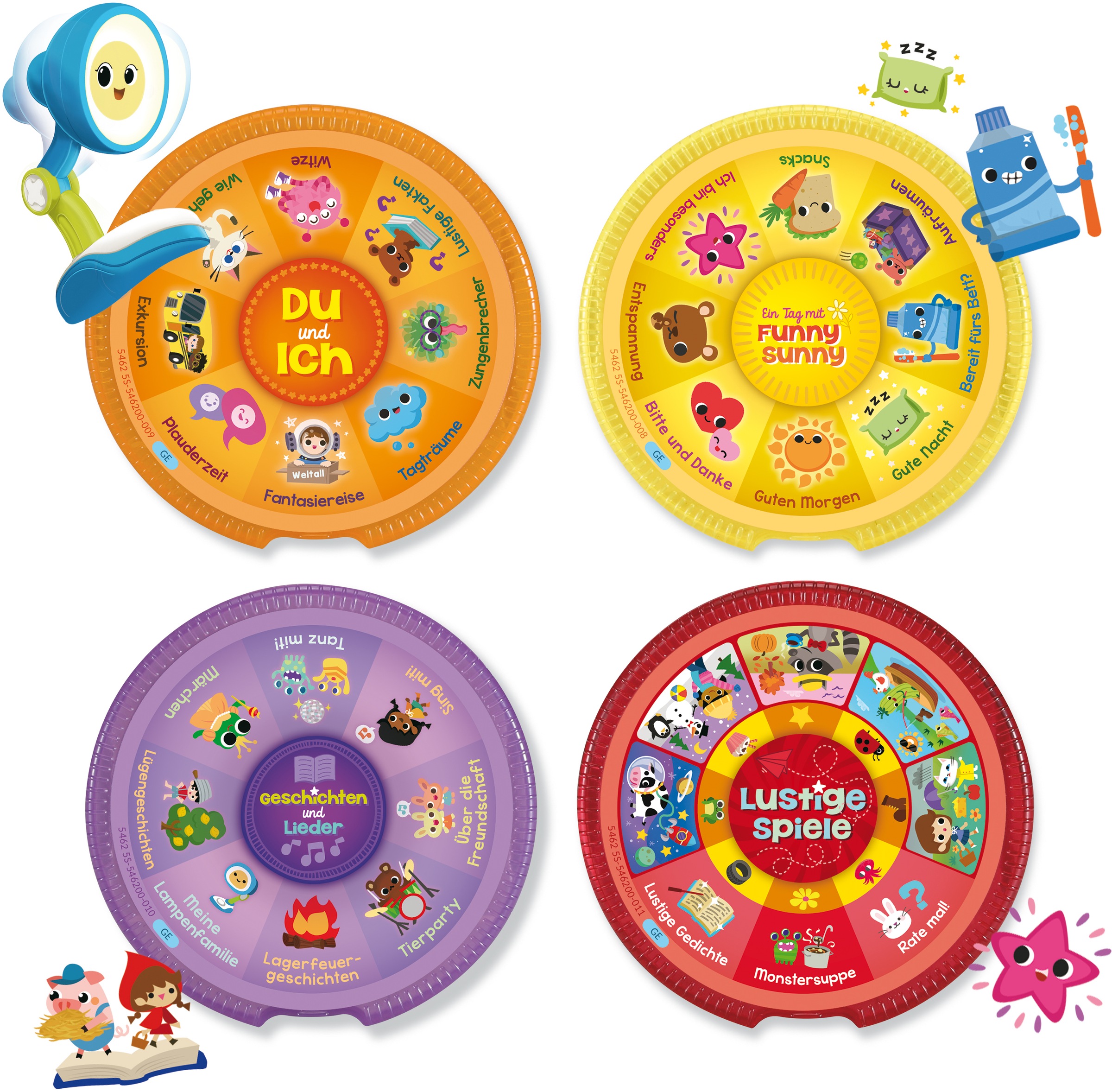Vtech® Lernspielzeug »Funny Sunny, die interaktive Lampen-Freundin«