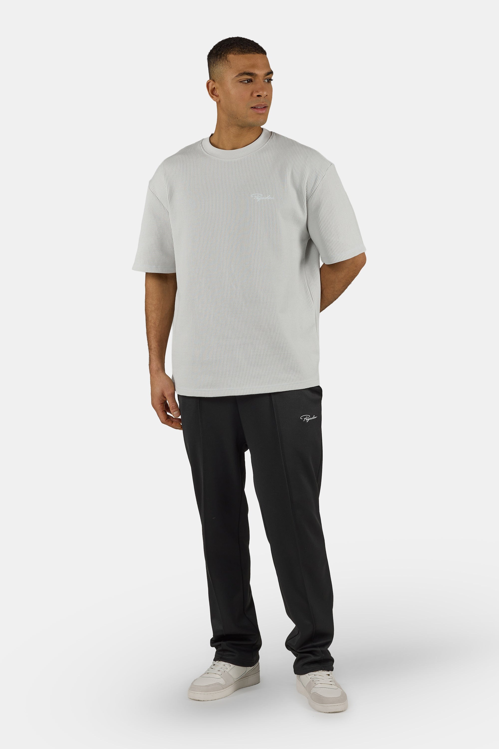 PEGADOR T-Shirt »Signar Oversized Rib Tee« Baumwolle, oversize