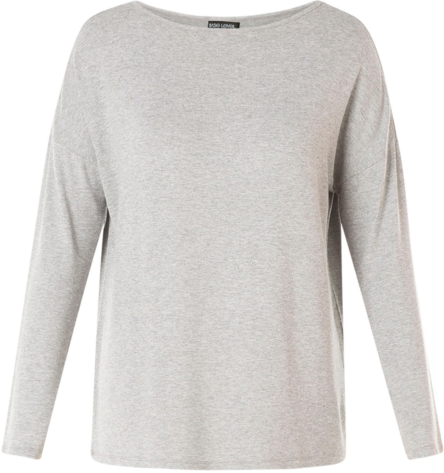 Base Level Langarmshirt »Yessi«, In figurbetonter Form