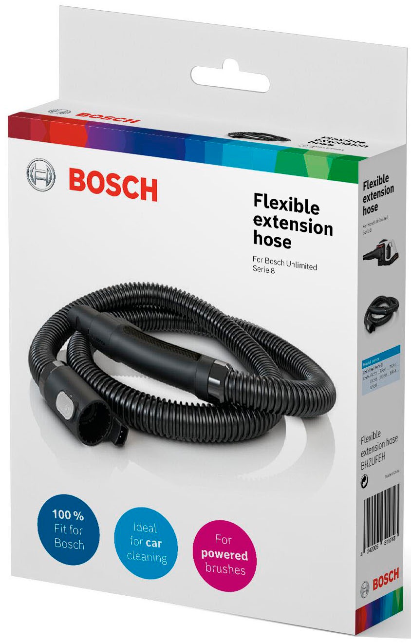 Bosch flexibler Schlauch »BHZUFEHN« flexibler Verlängerungsschlauch in schwarz