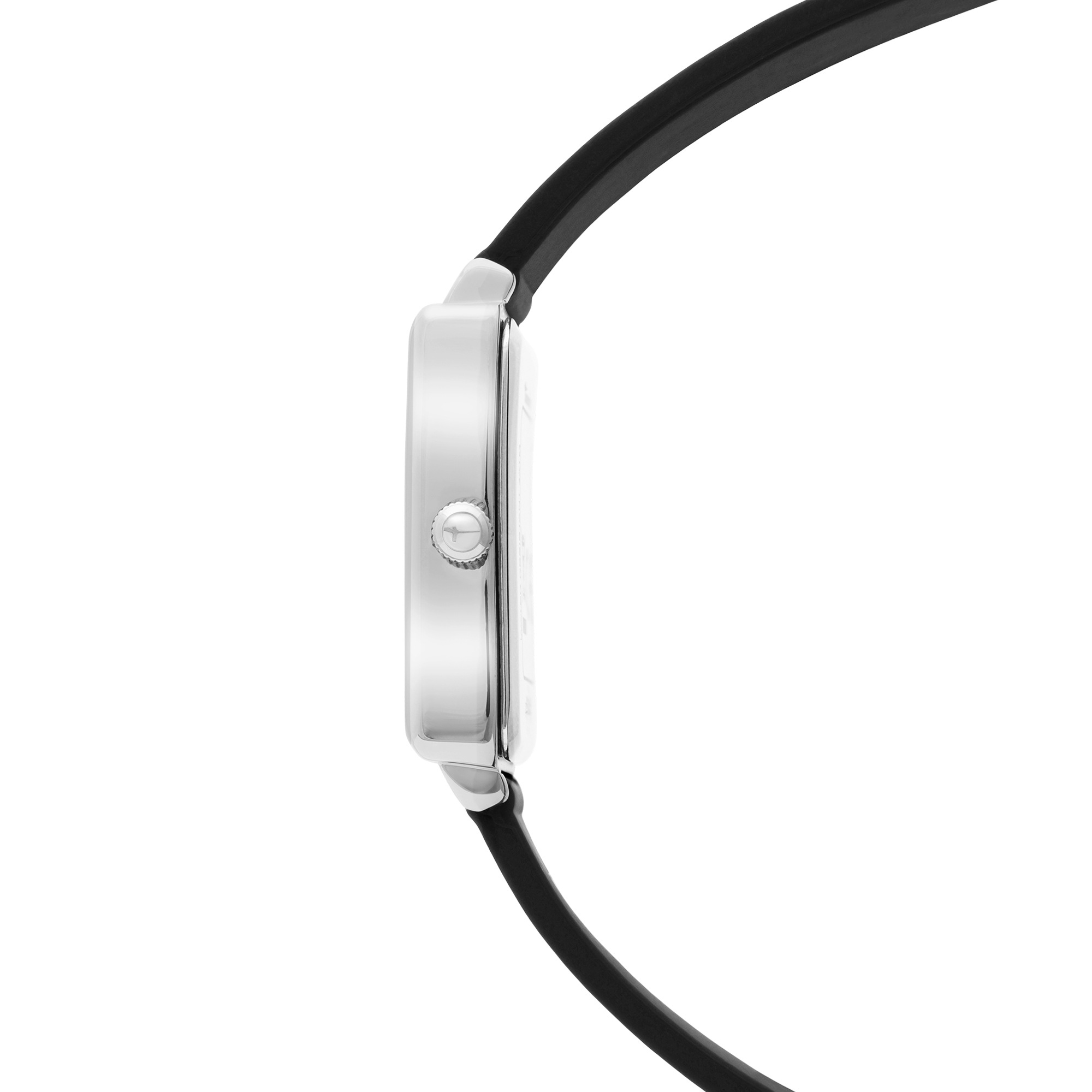 Tamaris Quarzuhr Armbanduhr, Damenuhr, Silikonarmband, analog