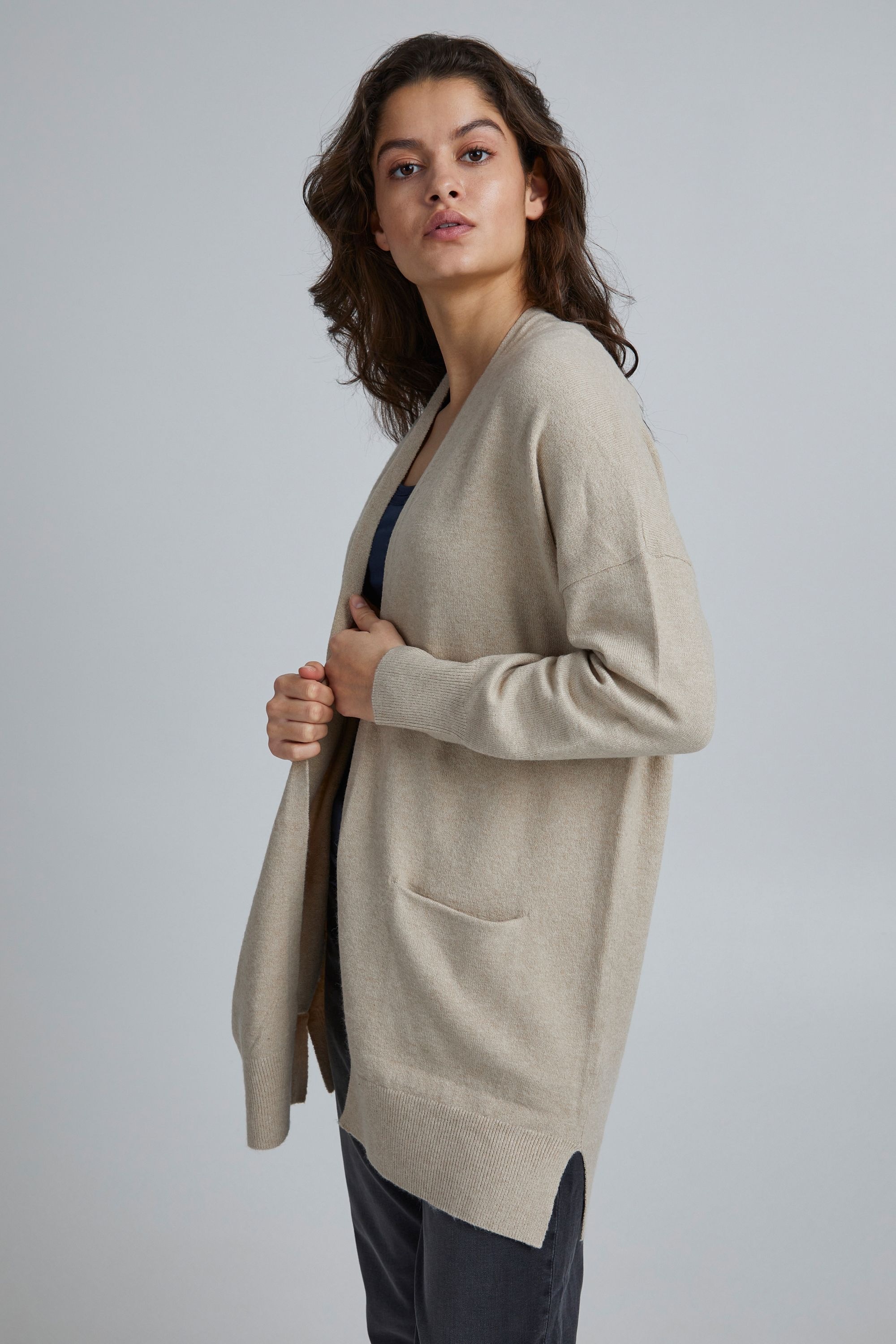 Ichi Cardigan »Strickcardigan IHAlpa«
