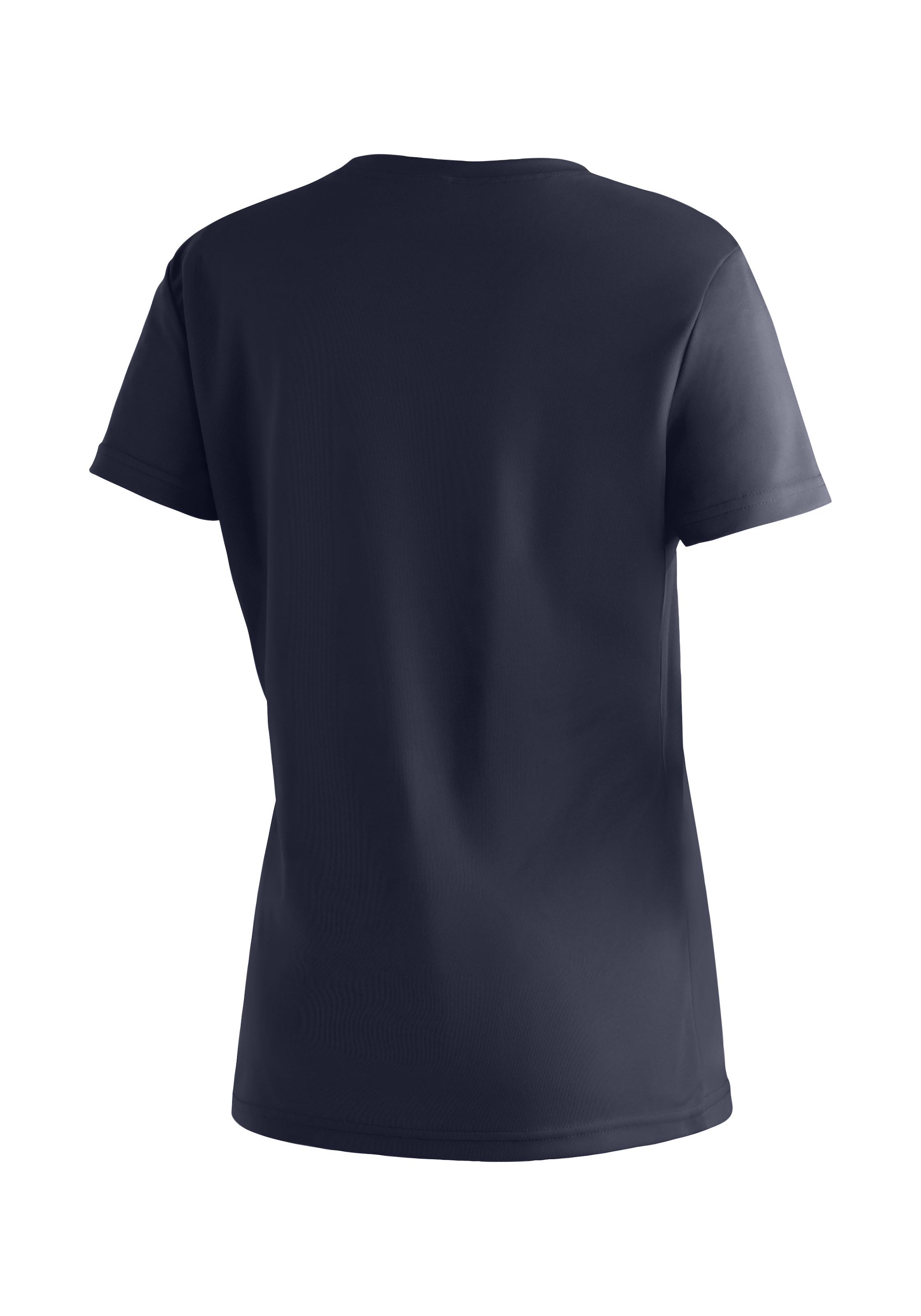Maier Sports T-Shirt »Wilma Print«, Damen Funktionsshirt, Freizeitshirt mit Aufdruck, Regular Fit