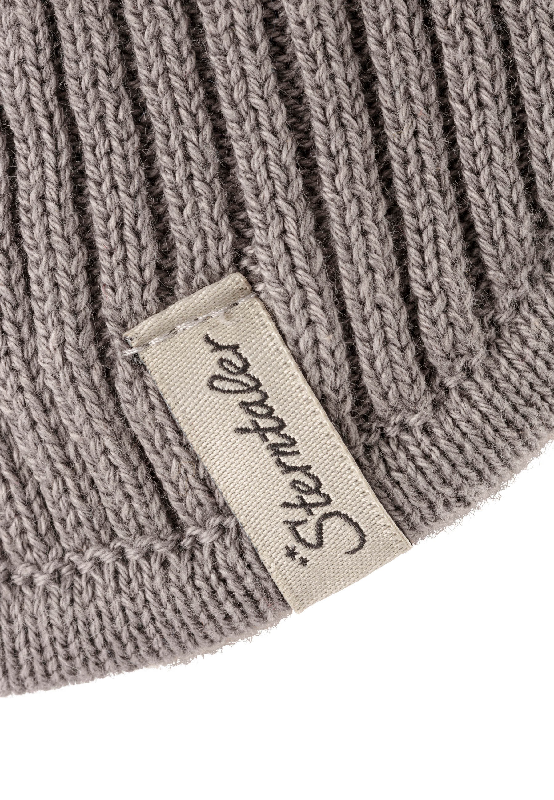 Sterntaler® Schlupfmütze »GOTS Strick-Schalmütze«