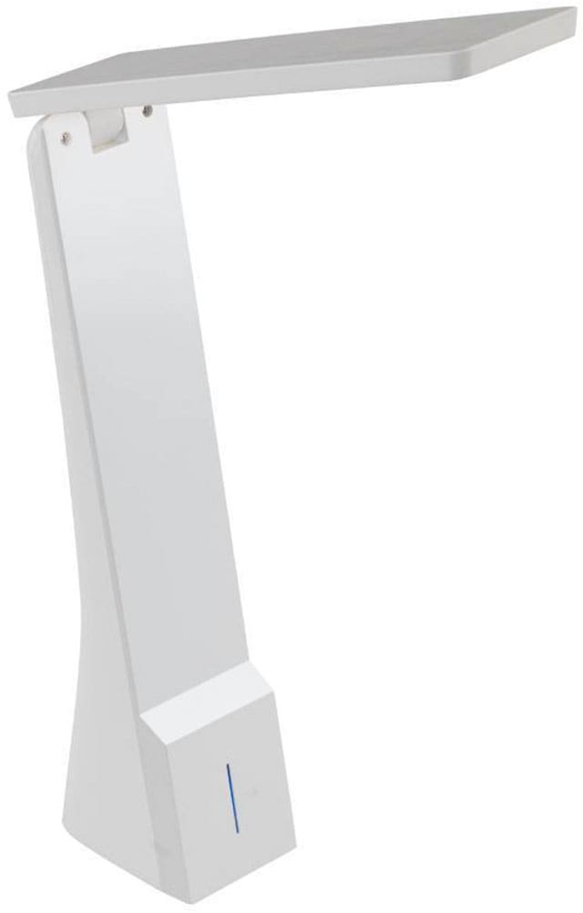 EGLO Tischleuchte »LA SECA LED Tischlampe, weiß, Touchsensor, dimmbar, USB«, 1 flammig, Leuchtmittel LED-Board | LED fest integriert, Leselampe, Schreibtischlampe, 3-step CCT, Kopf verstellbar, 20x26x5cm