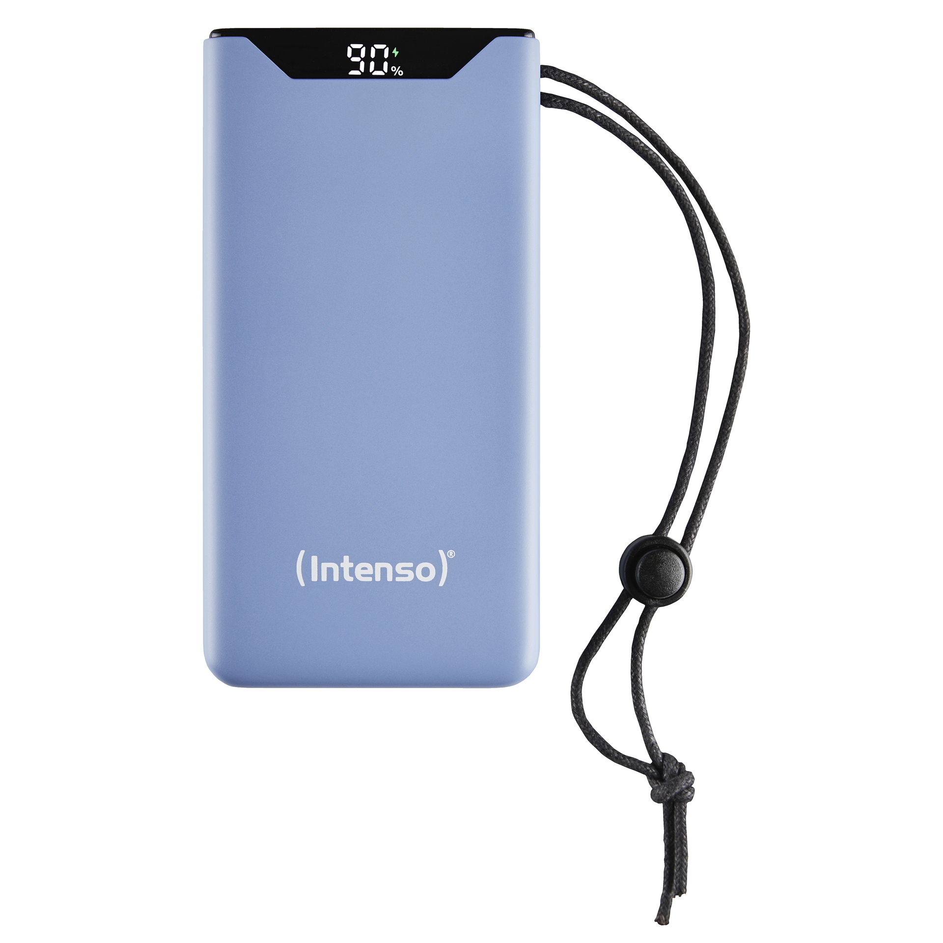 Intenso Powerbank »F20000 20.000 mAh 20 W«, Intenso Power Bank F20000 green, Power Delivery und Qualcomm Quick Charge 3.0, mit USB-C zu USB-C Kabel