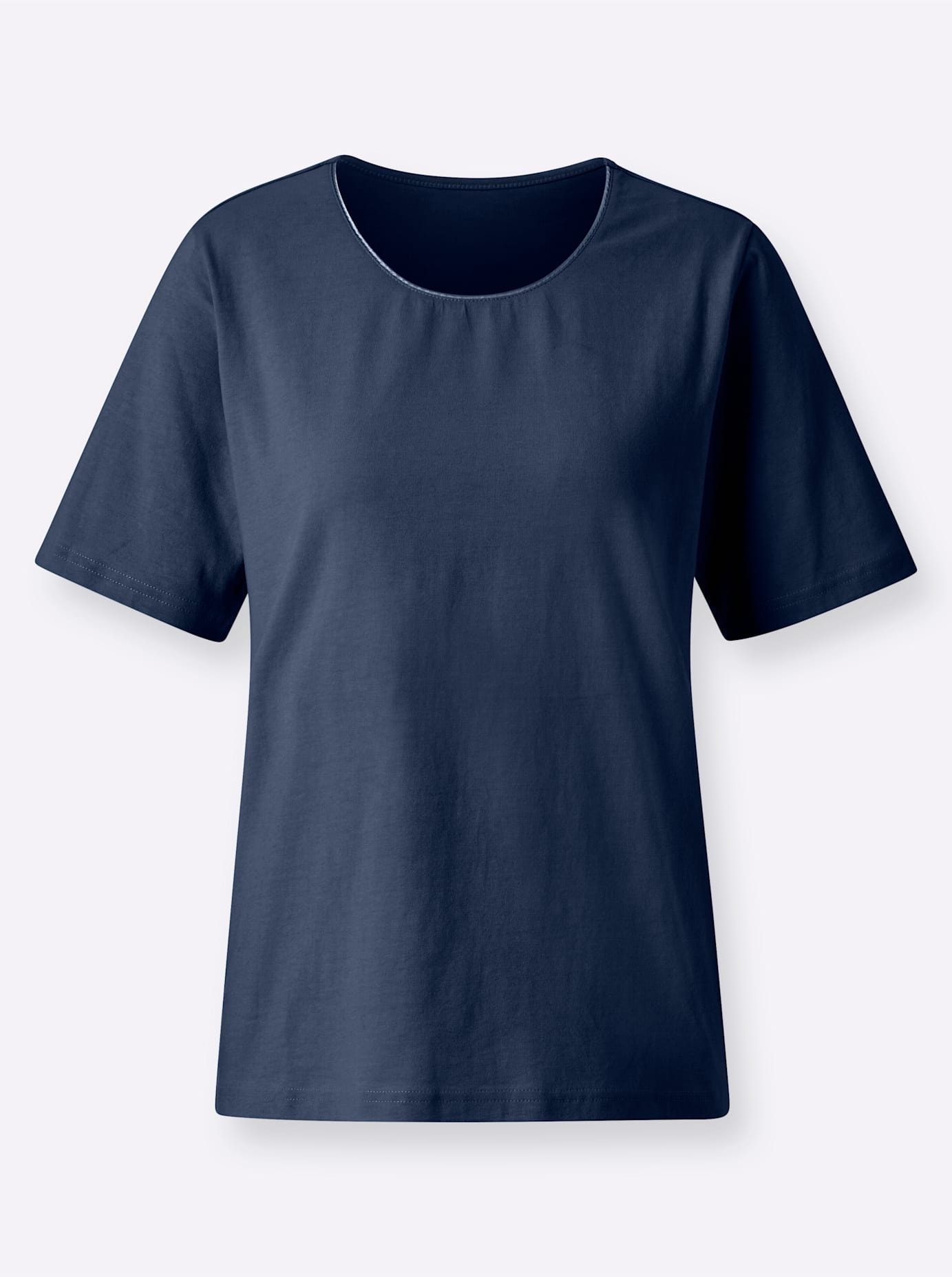 Casual Looks Rundhalsshirt »Shirt«, (1 tlg.)