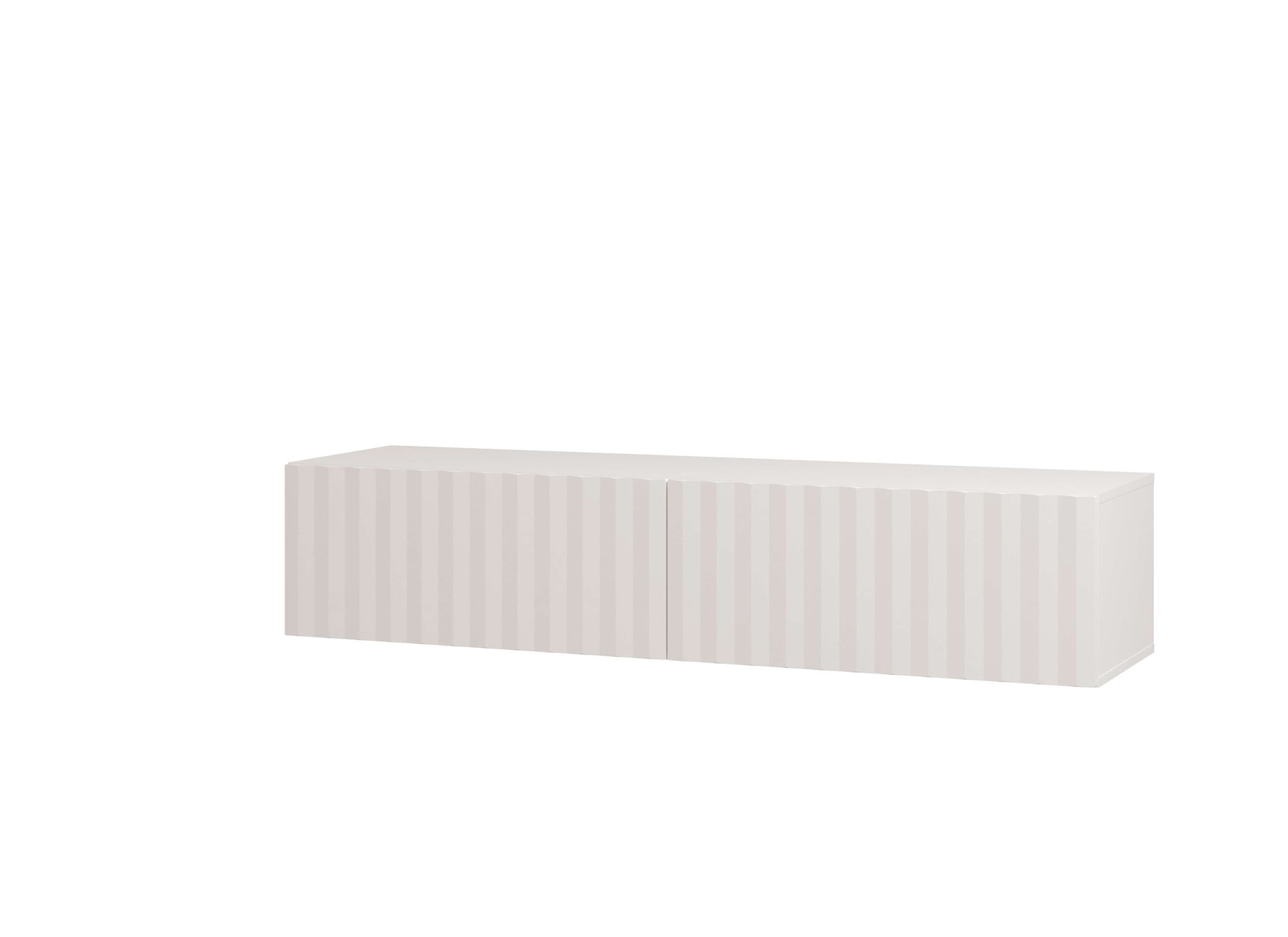 INOSIGN Lowboard »Antibes TV-Lowboard, Breite 192/154/128 cm, TV-Schrank«, TV-Kommode, 3D-Fronten, Push-To-Open-Funktion, Wandmonatage