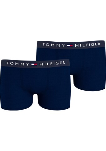 Tommy Hilfiger Underwear Trunk, (Set, 2 St., 2er-Pack), mit Logo auf dem Taillenbund kaufen