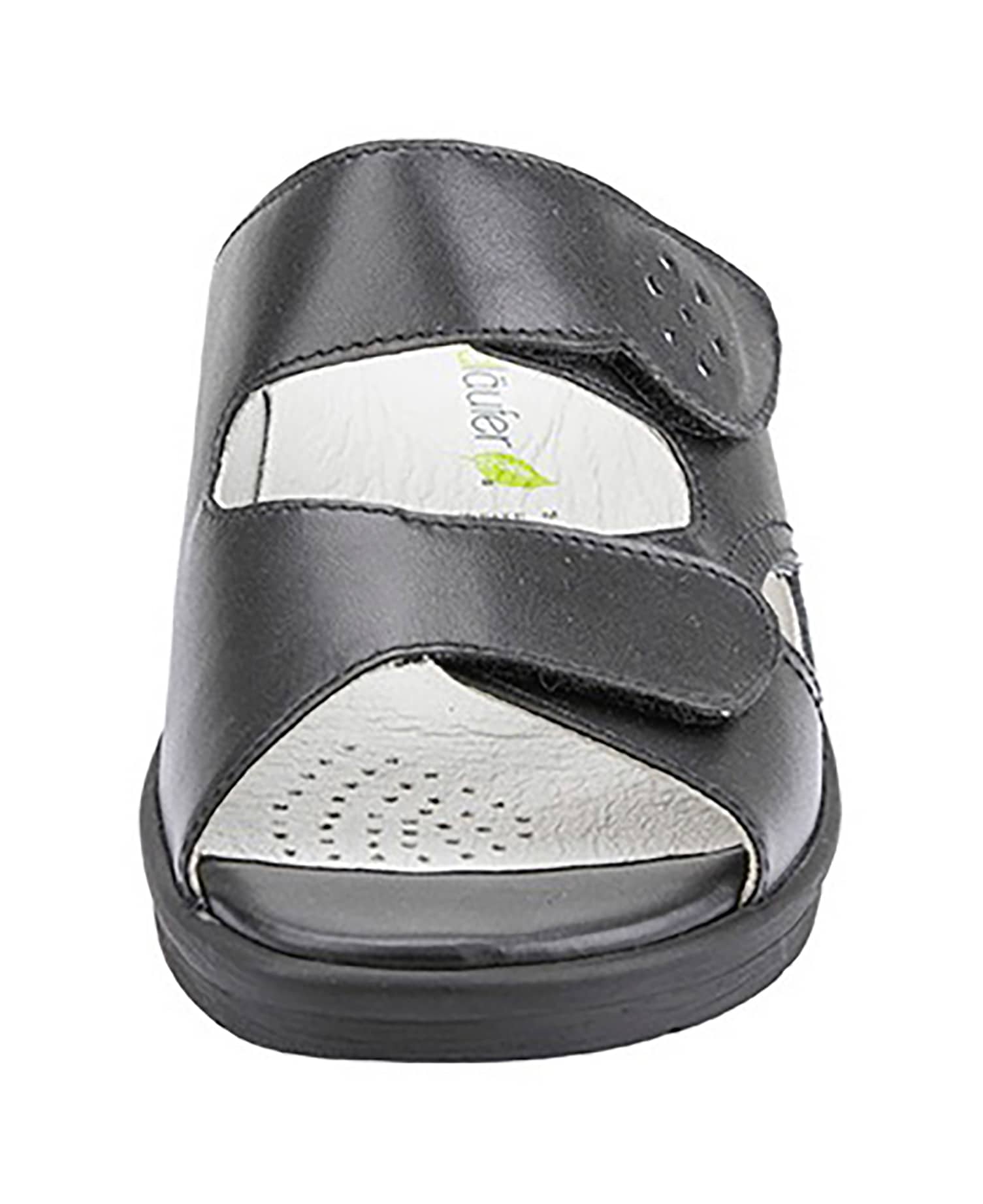 Waldläufer Pantolette »Merle«  Hausschuh, Bequemschuh, Keilpantolette mit Klettverschlüssen, M-Weite