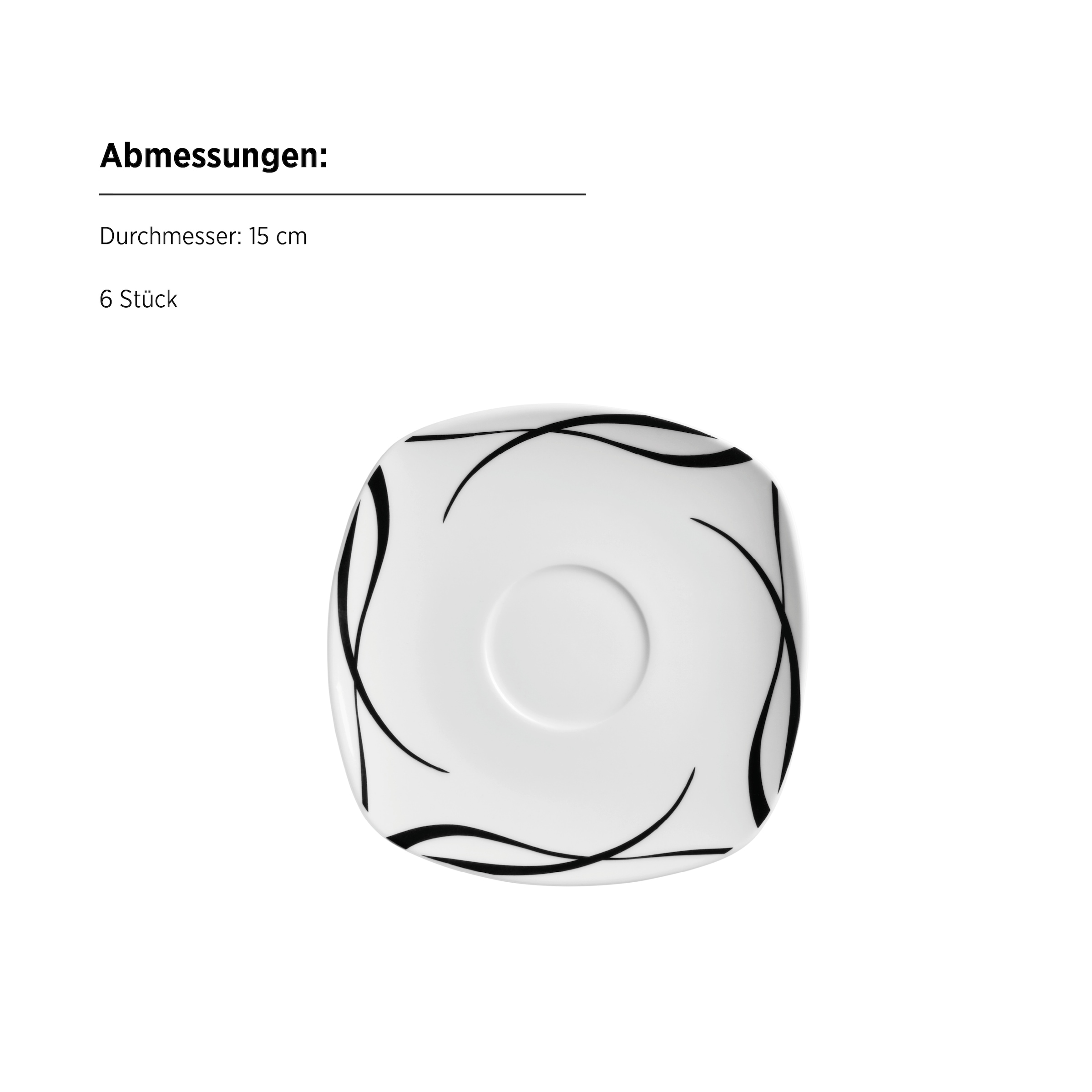 MÄSER Kombiservice »Decora«