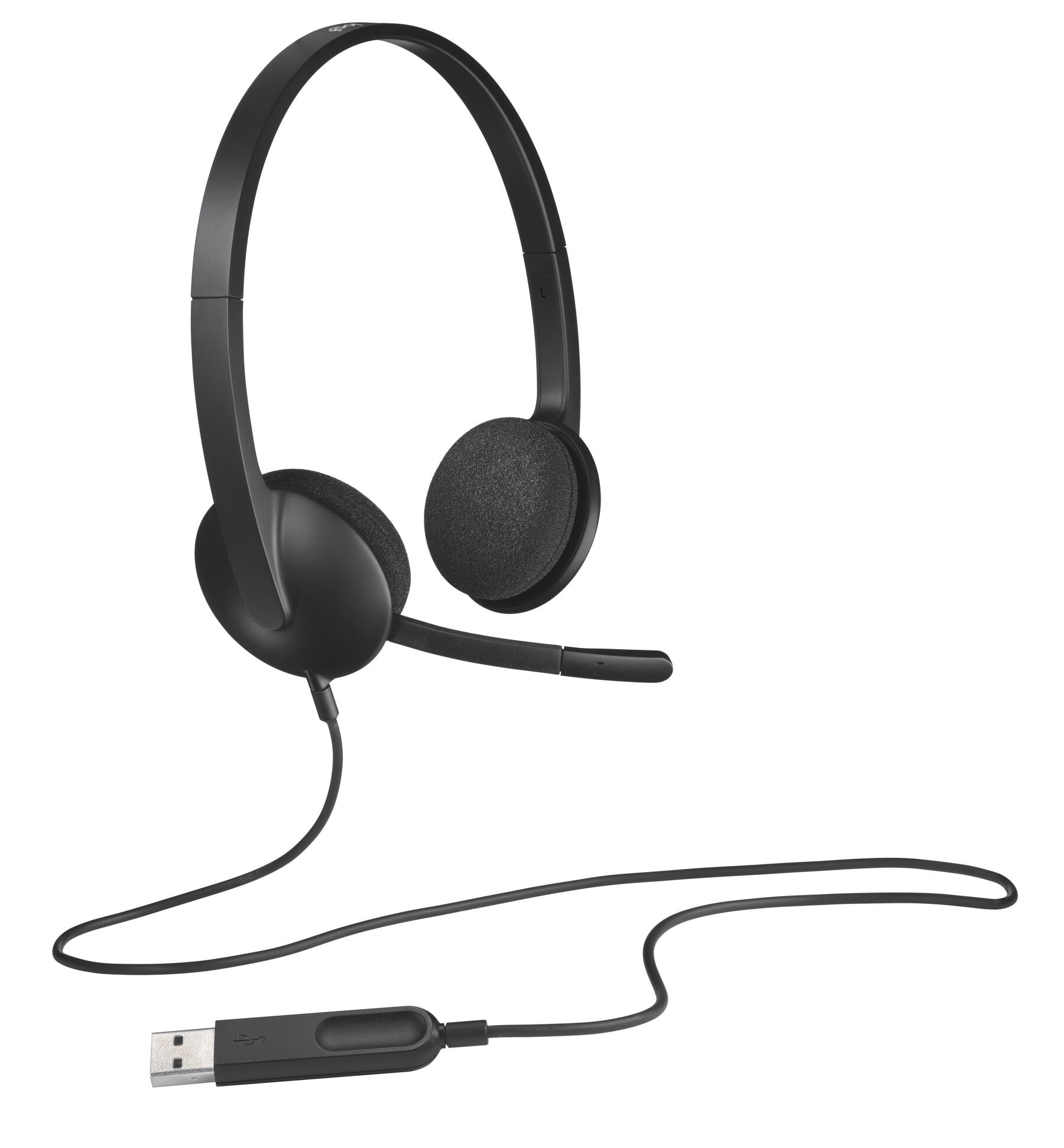 Logitech Kopfhörer »H340«