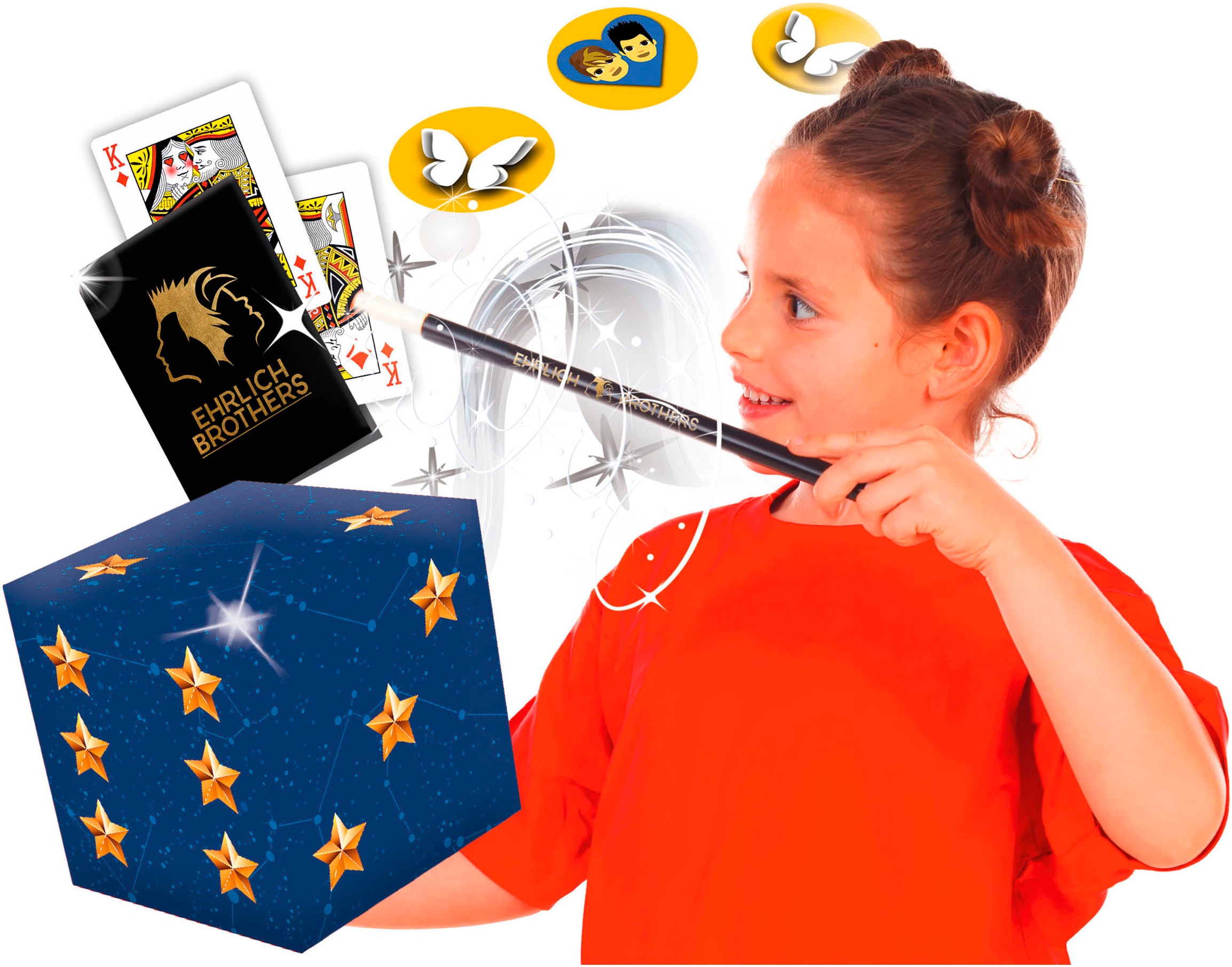 Clementoni® Zauberkasten »Ehrlich Brothers, Mein erster Zauberwürfel«, Made in Europe