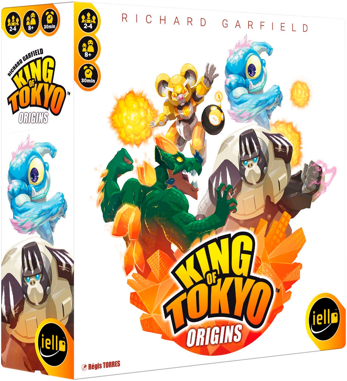 iello Spiel »King of Tokyo - Origins«