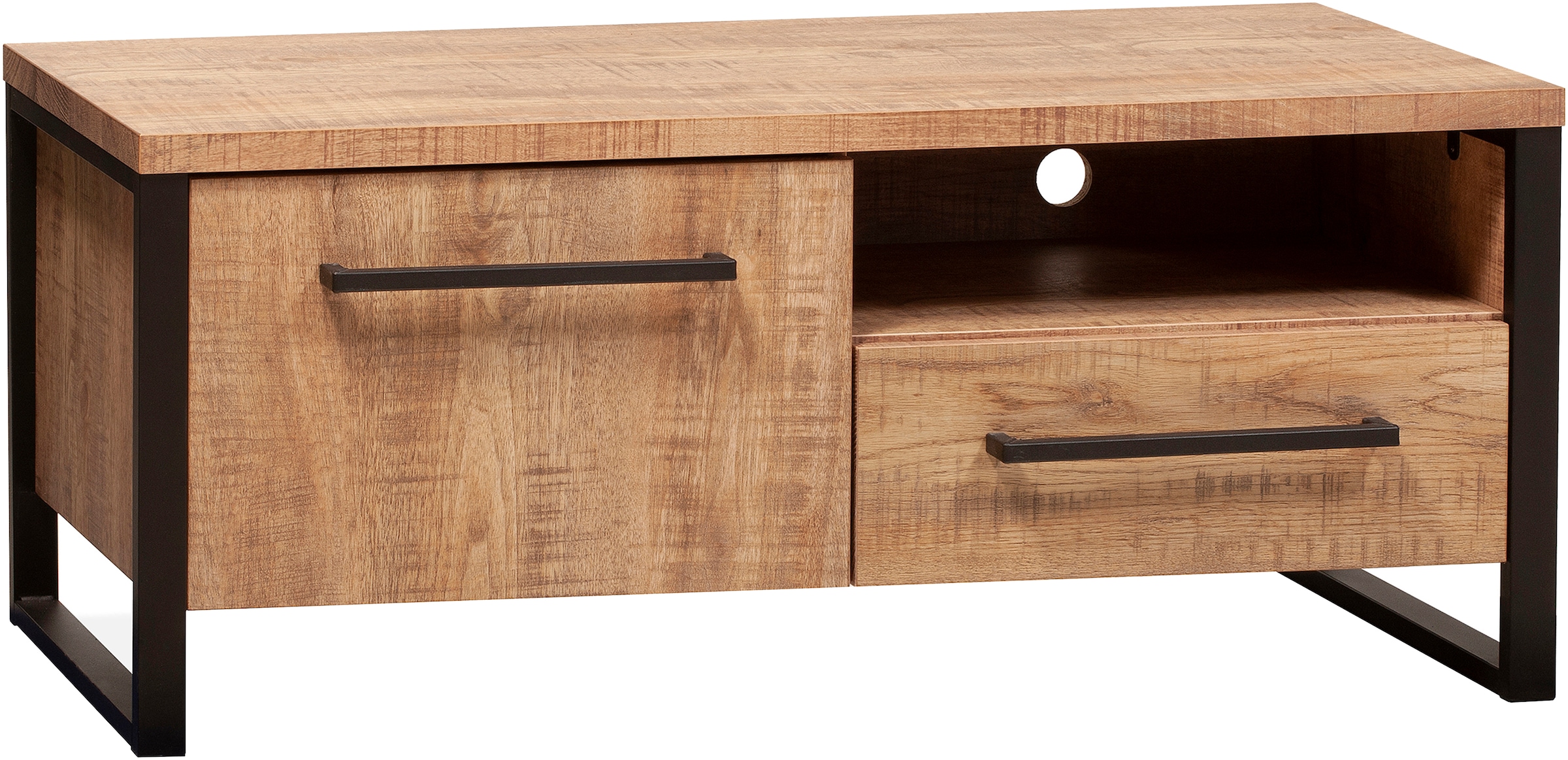 OMG Design TV-Schrank »Carriba Lowboard«, mit Soft-Close, Breite 120 cm