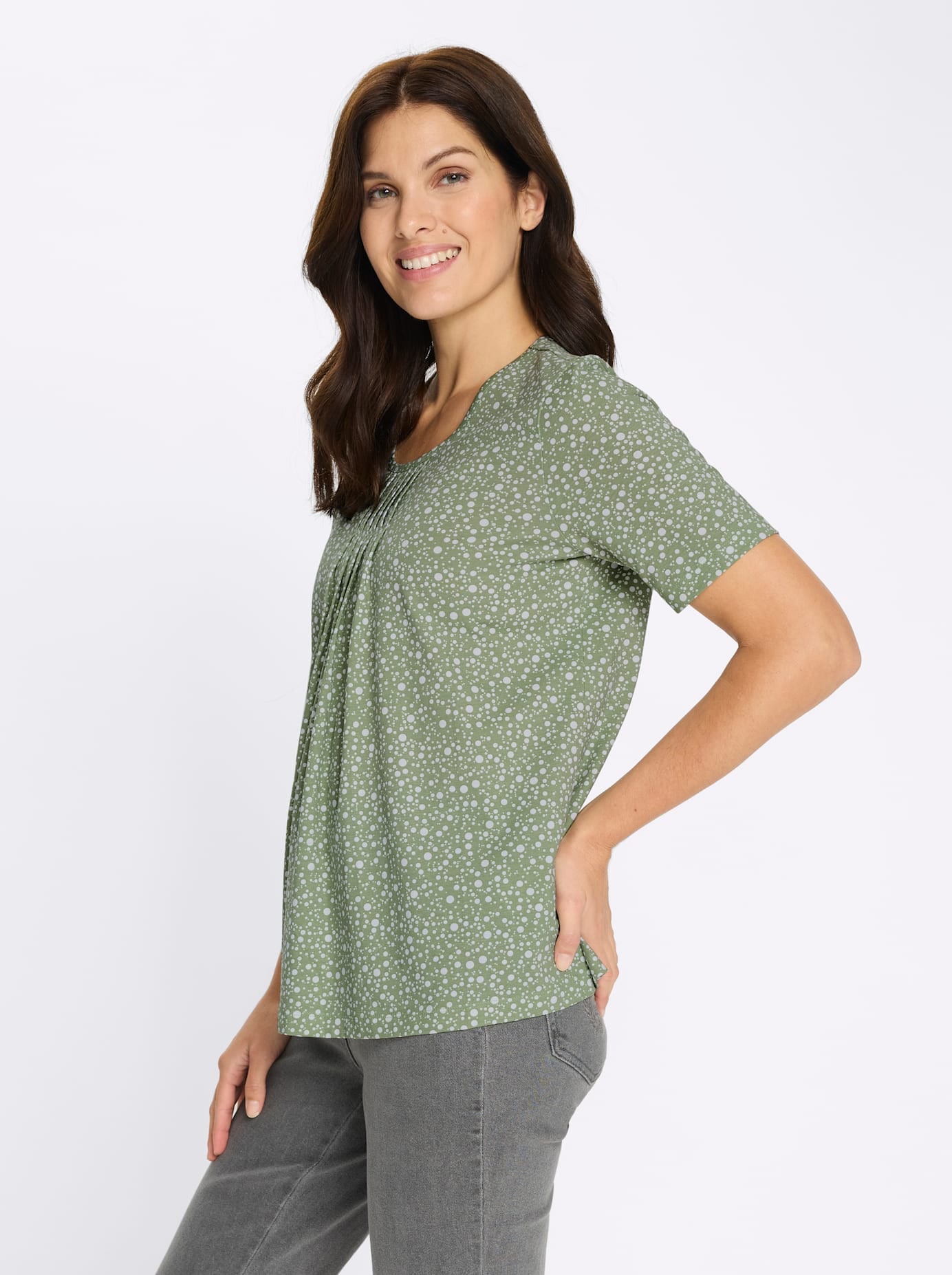 Classic Basics Kurzarmshirt »Kurzarm-Shirt« 1 tlg.