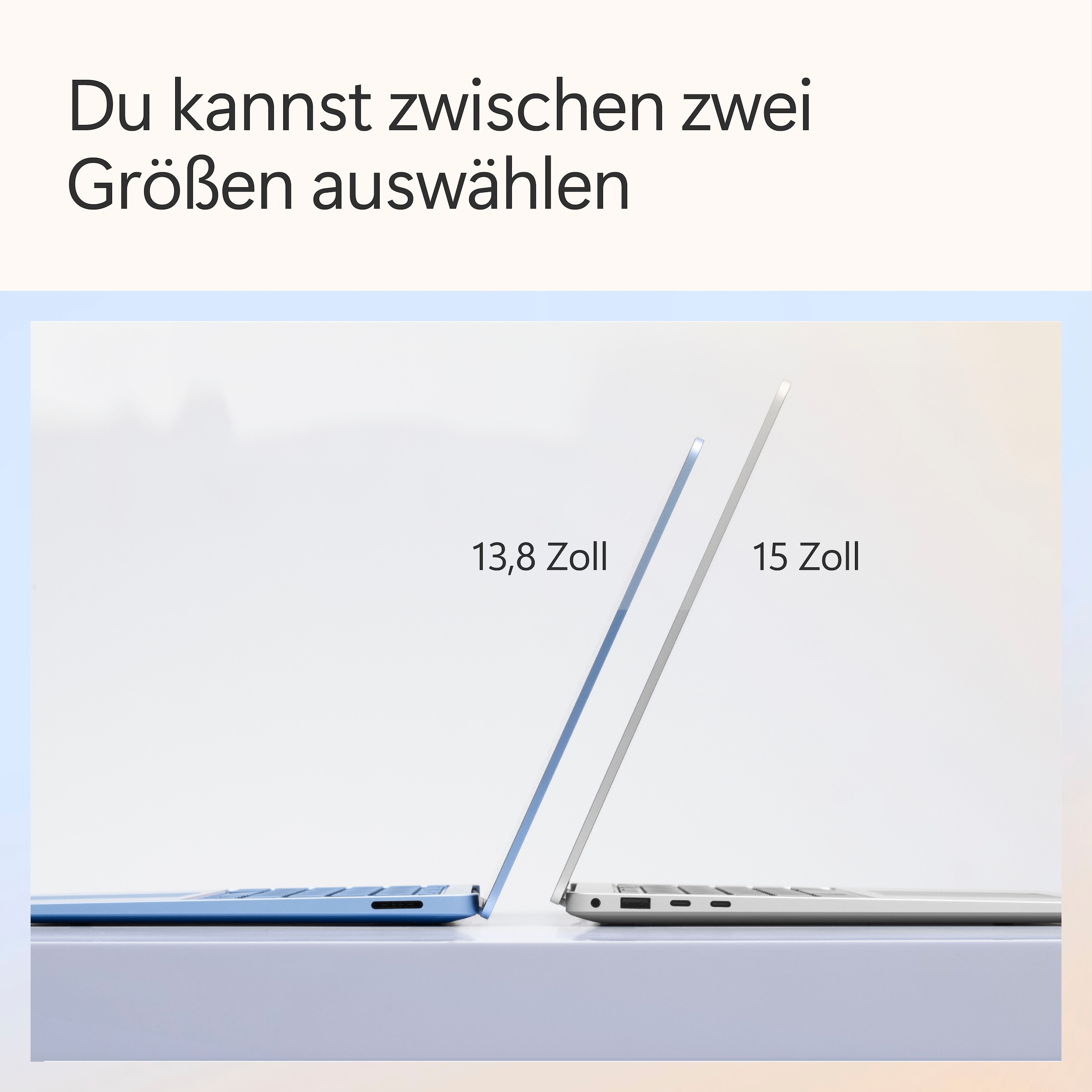 Microsoft Notebook »Surface Laptop, Copilot+ PC, 15" Touch-Display, 16 GB RAM, 7. Edition«, 38,1 cm, / 15 Zoll, Qualcomm, Snapdragon X, Adreno, 256 GB SSD