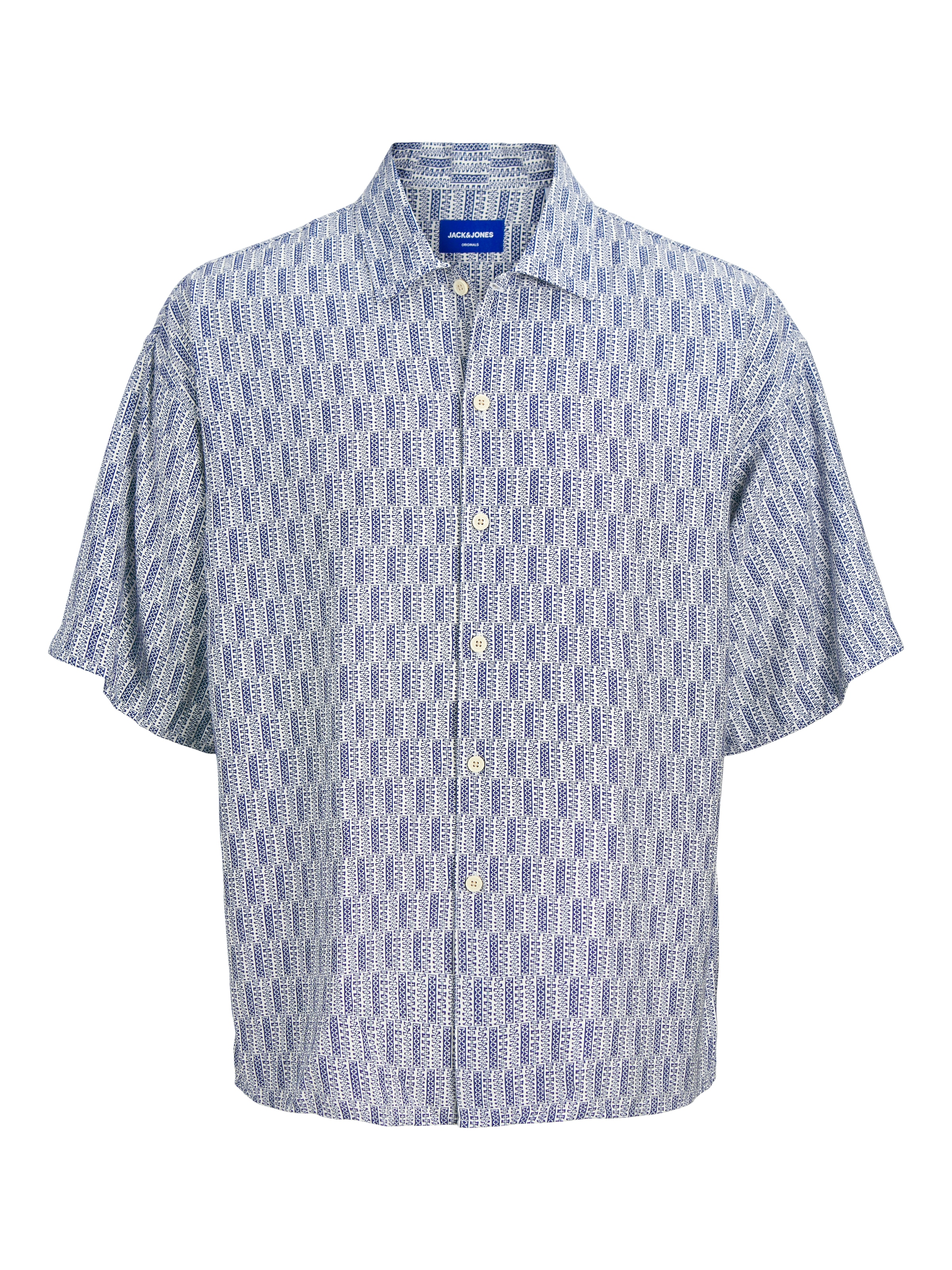 Jack & Jones Kurzarmhemd »JORMARSHALL ISLINGTON AOP SHIRT SS SN«