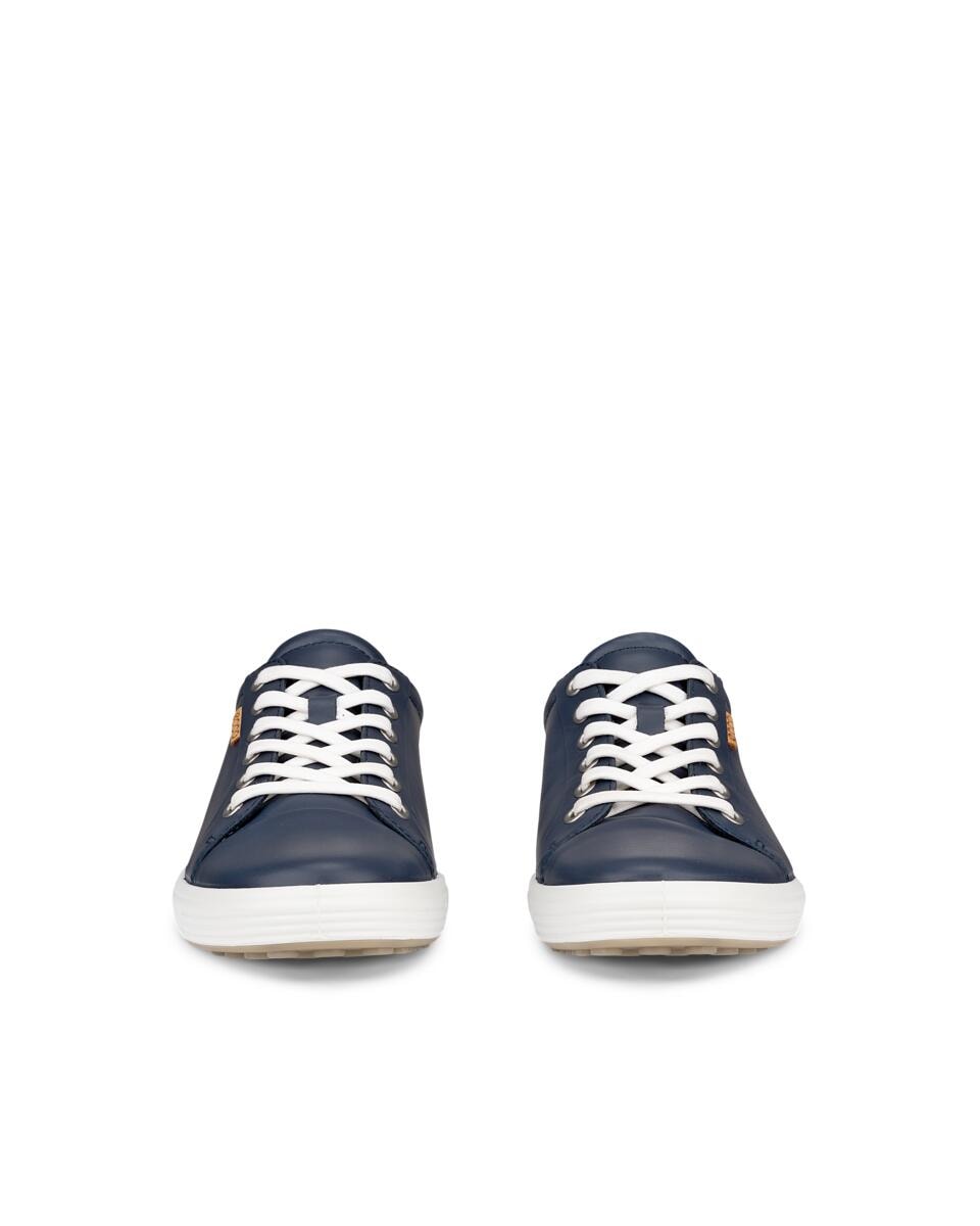 Ecco Sneaker »SOFT 7 W«, mit Label, Freizeitschuh, Halbschuh, Schnürschuh, schmale Form