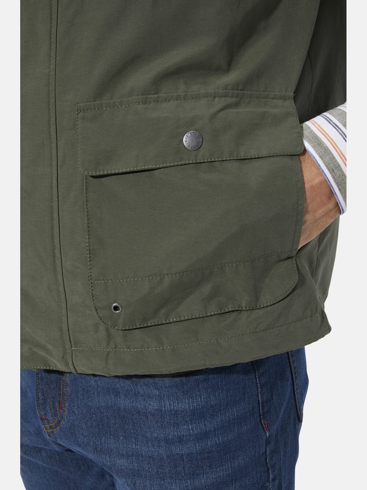 Babista Funktionsweste »Outdoorweste BELLARIVO«, (1 tlg.), mit vielen praktischen Taschen