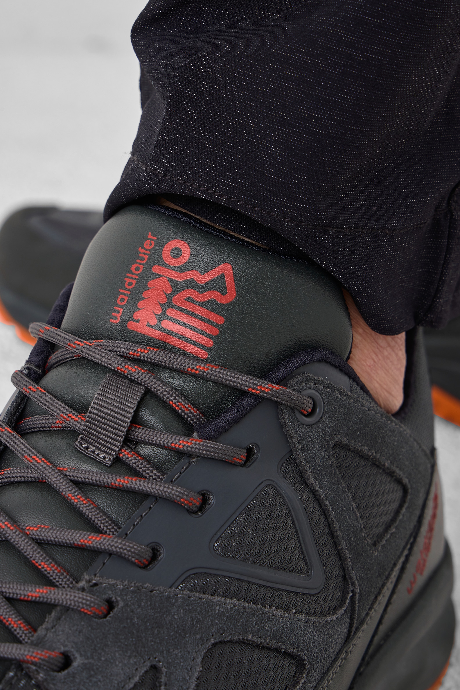 Waldläufer Schnürschuh »H-Fred«  Outdoorschuh mit Waterproof-Ausstattung, Bequemweite H (=sehr weit)