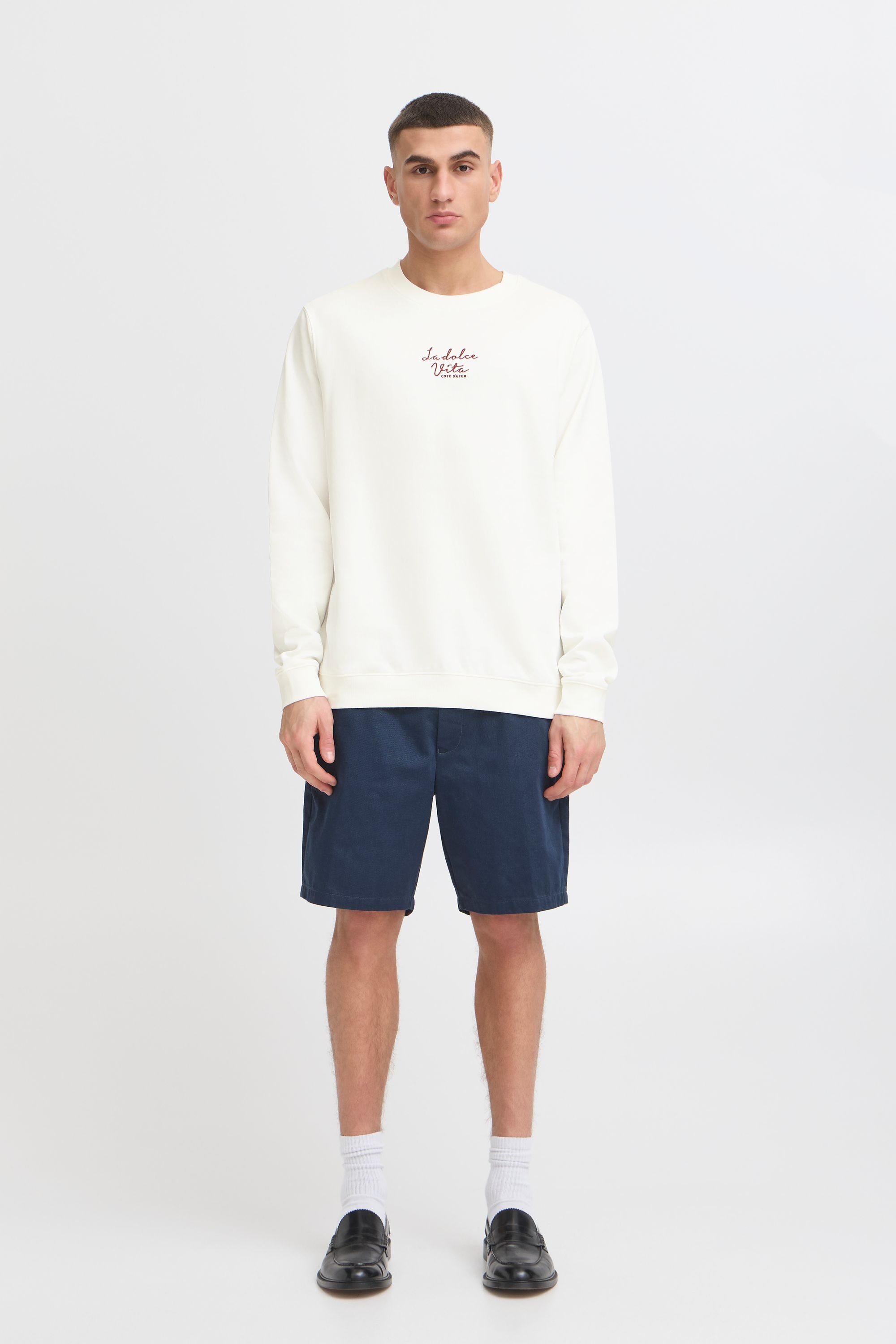 !Solid Longpullover »Sweater SDPARLY«