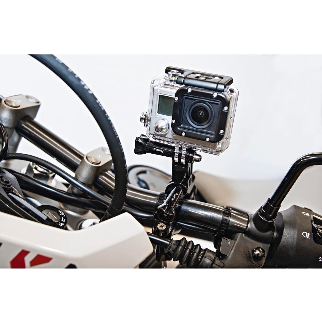 Hama Kamerahalterung »Hama Stangenbefestigung "Groß" für GoPro, von 2,5 - 6,2 cm«