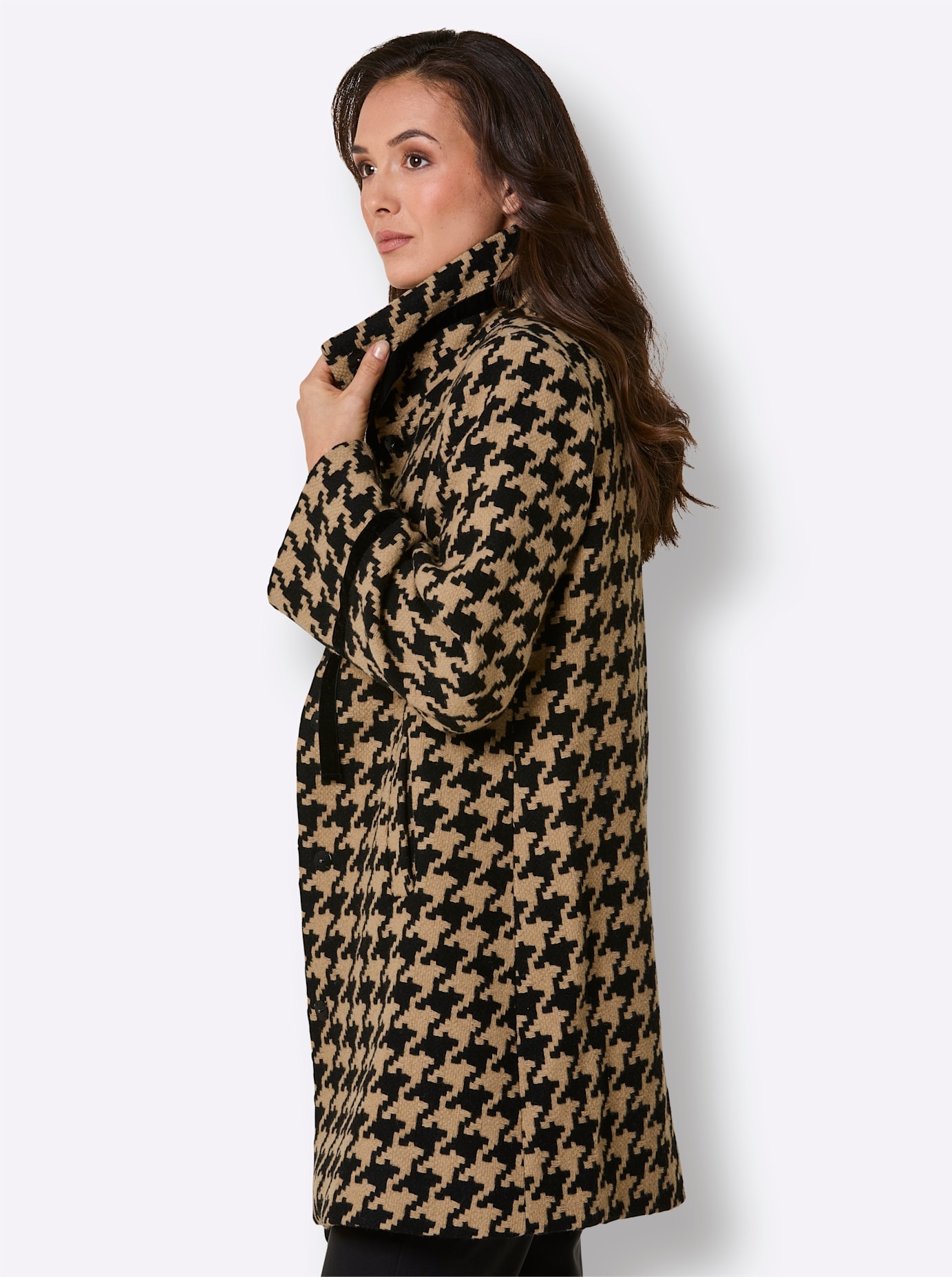 MANISA Wolljacke ohne Kapuze