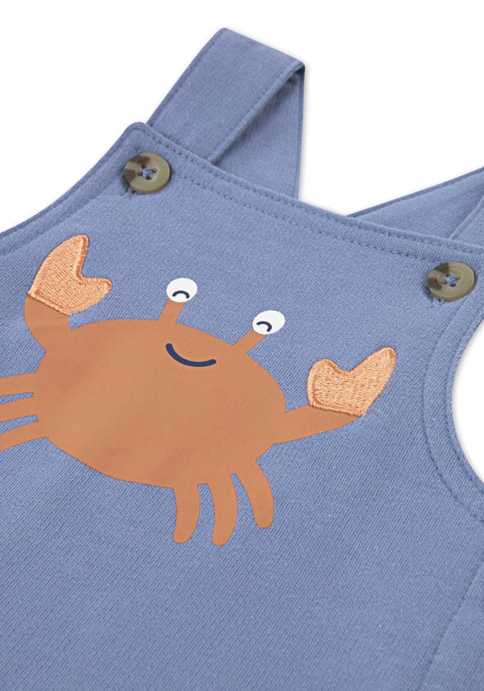 HUGGIES babywear Shirt & Hose, mit süßem Krebsprint
