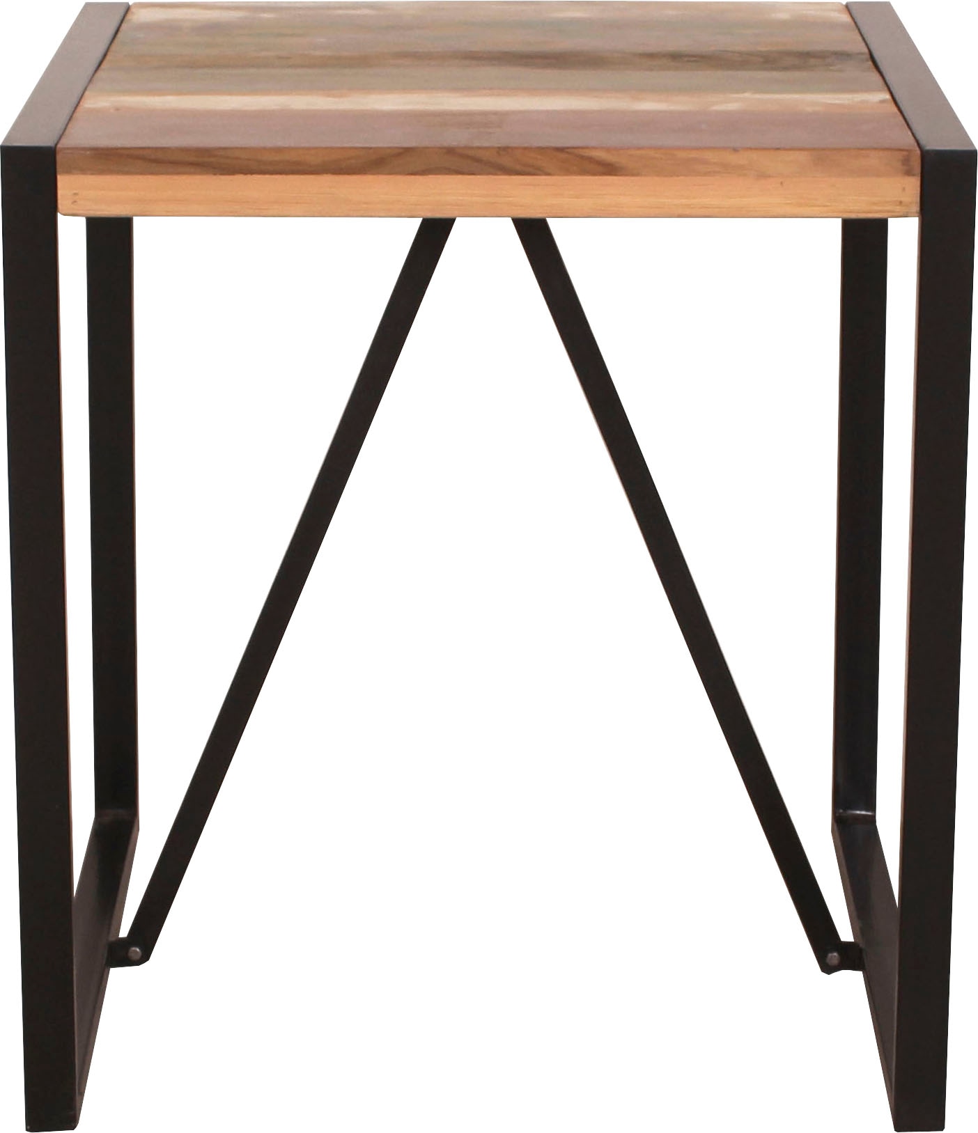 Esstisch SIT, bunt (bunt, schwarz, bunt), B:70cm H:77cm T:70cm, Tische, Esstisch