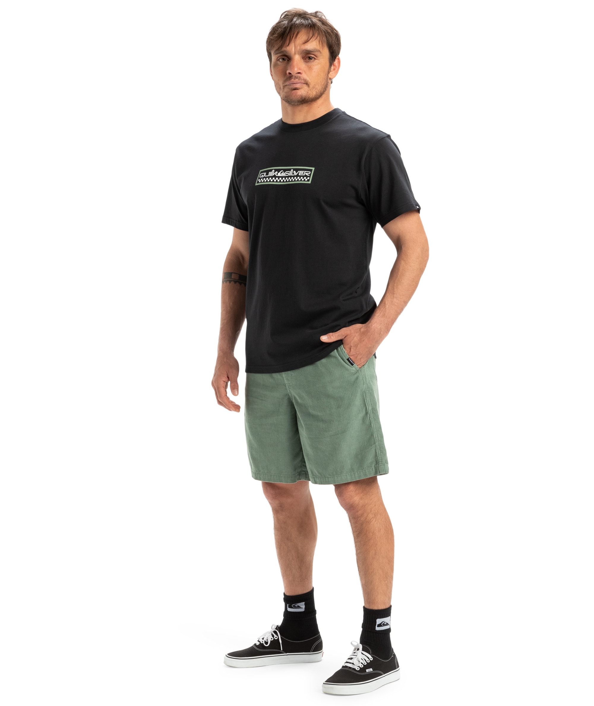 Quiksilver Shorts »TAXER CORD WS«, (1 tlg.)