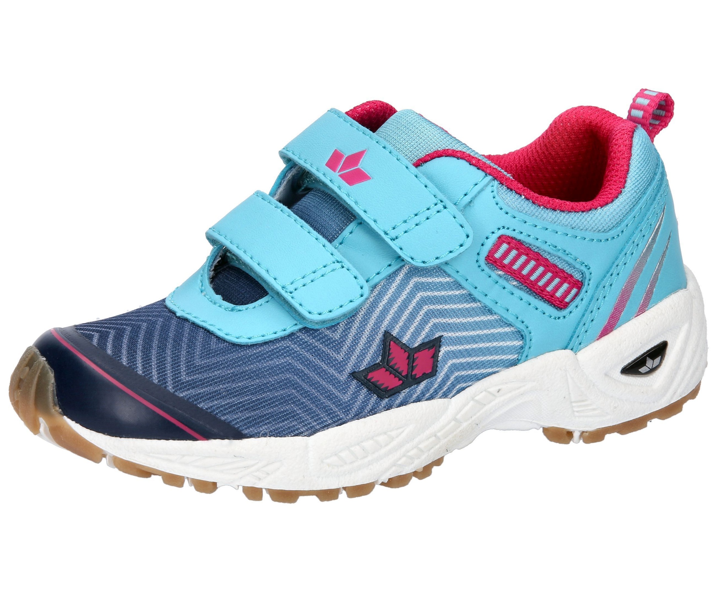 Lico Mädchen Trainingsschuh »Sportschuh Barney V« in blau, Größe 41