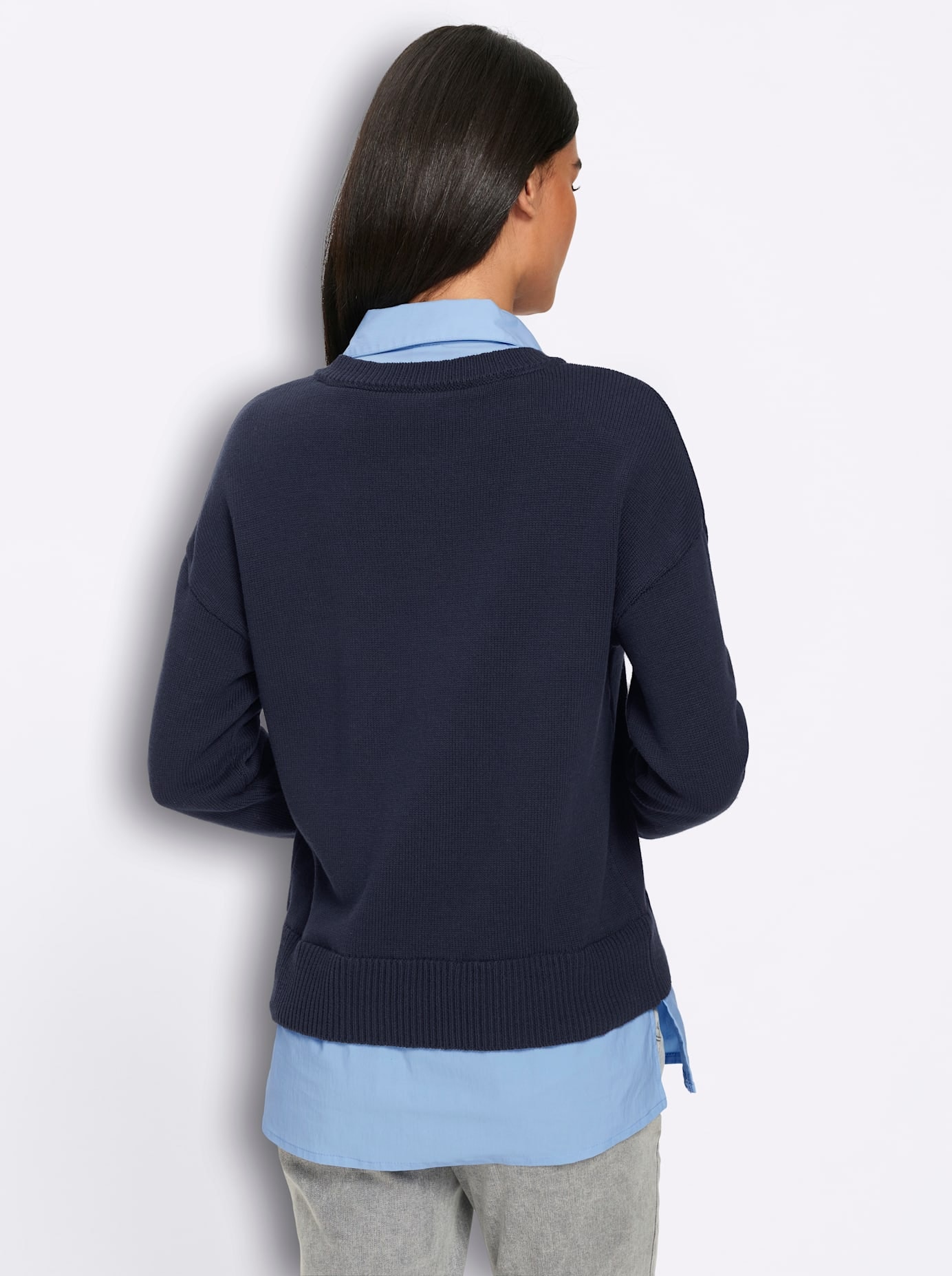 heine 2-in-1-Pullover »2-in-1-Pullover«