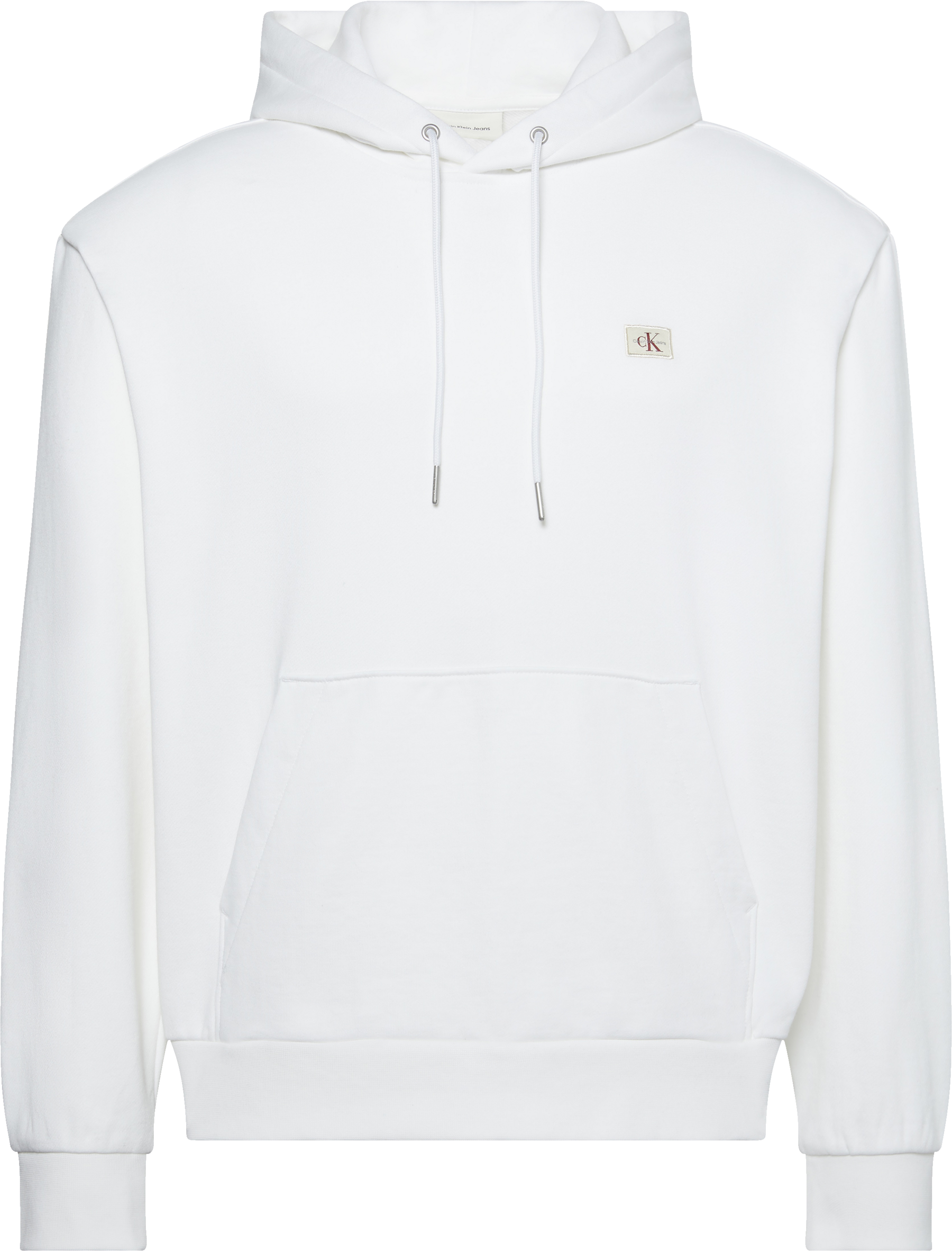 Calvin Klein Jeans Kapuzensweatshirt »400GSM TERRY BADGE HOODIE«, Mit Rundhalsausschnitt
