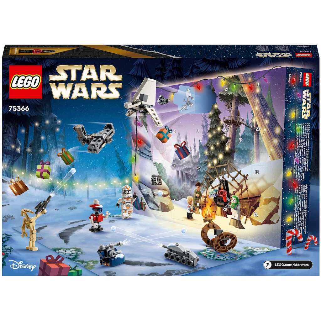 LEGO® Spielzeug-Adventskalender »Spielbausteine, LEGO Star Wars (75366), LEGO® Star Wars™«, ab 6 Jahren