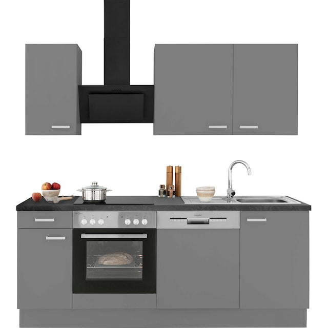 cm 210 bei E-Geräten, mit Küchenzeile »Parma«, Breite OPTIFIT OTTO kaufen online