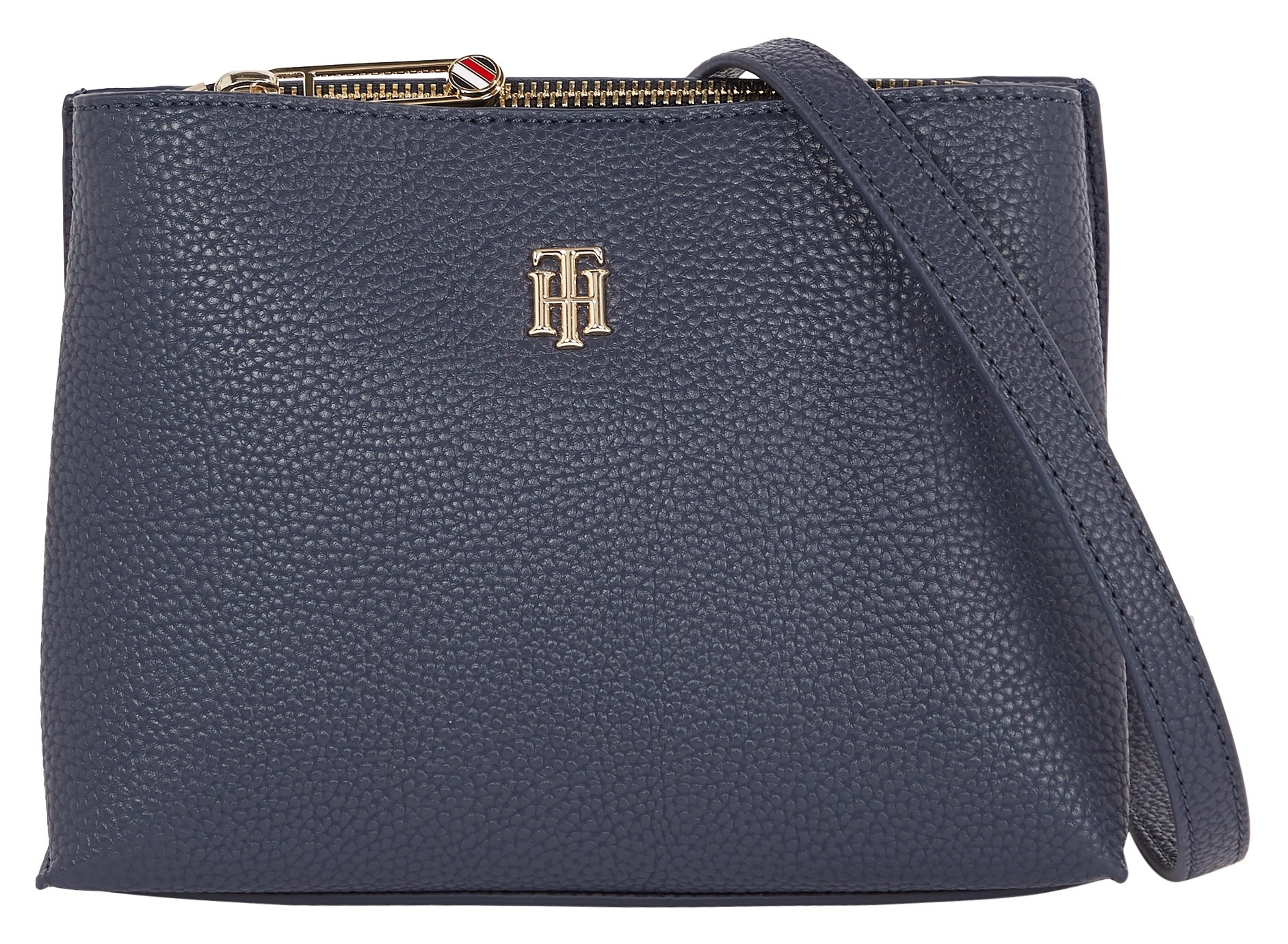 Tommy Hilfiger Umhängetasche »TH ELEMENT CROSSOVER«, mit goldfarbenen Details kaufen