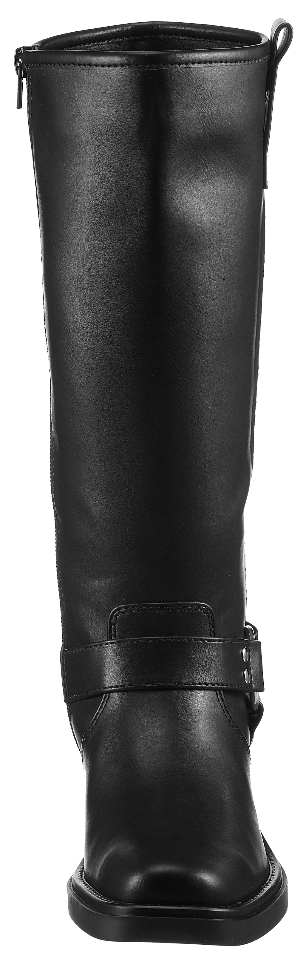 Aniston SHOES Stiefel, Bikerstiefel mit Innen-Reißverschluss - NEUE KOLLEKTION