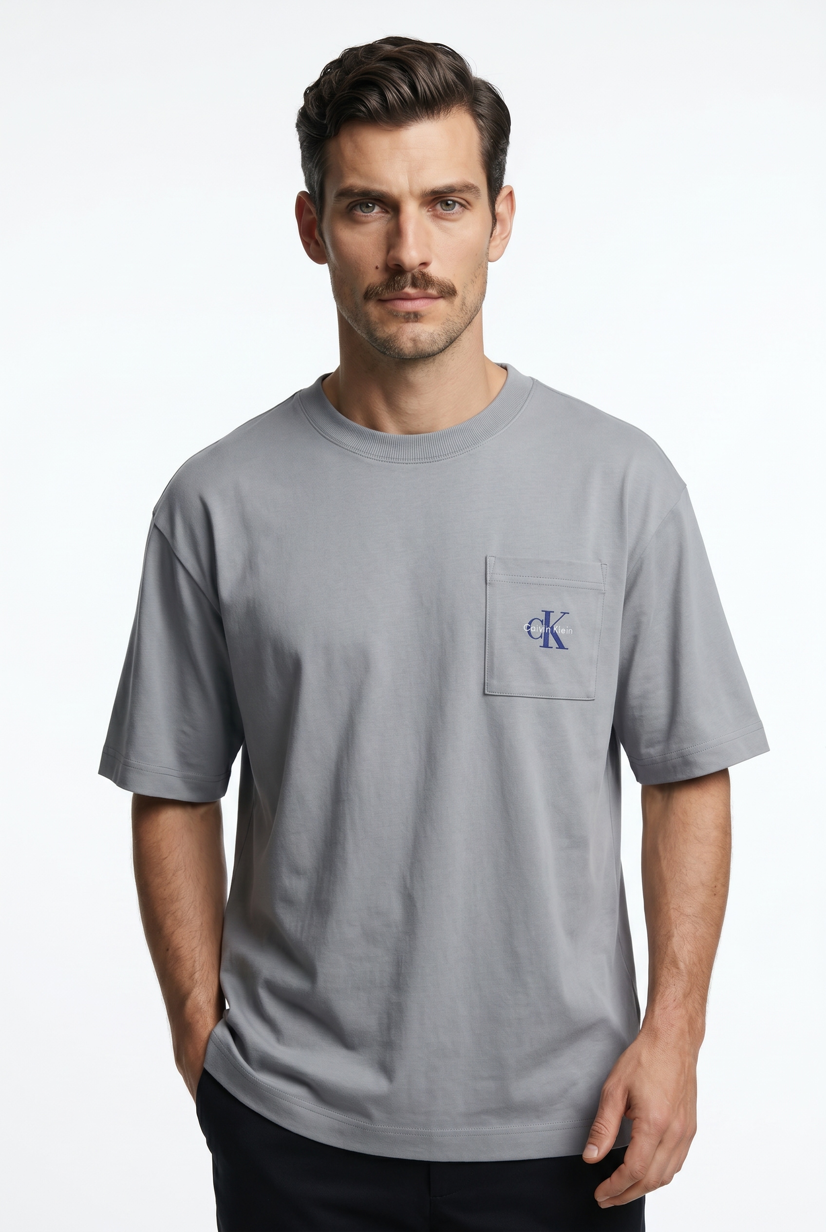Calvin Klein Underwear T-Shirt »MONOGRAM S/S CREW NECK« Regular fit mit Rundhalsausschnitt