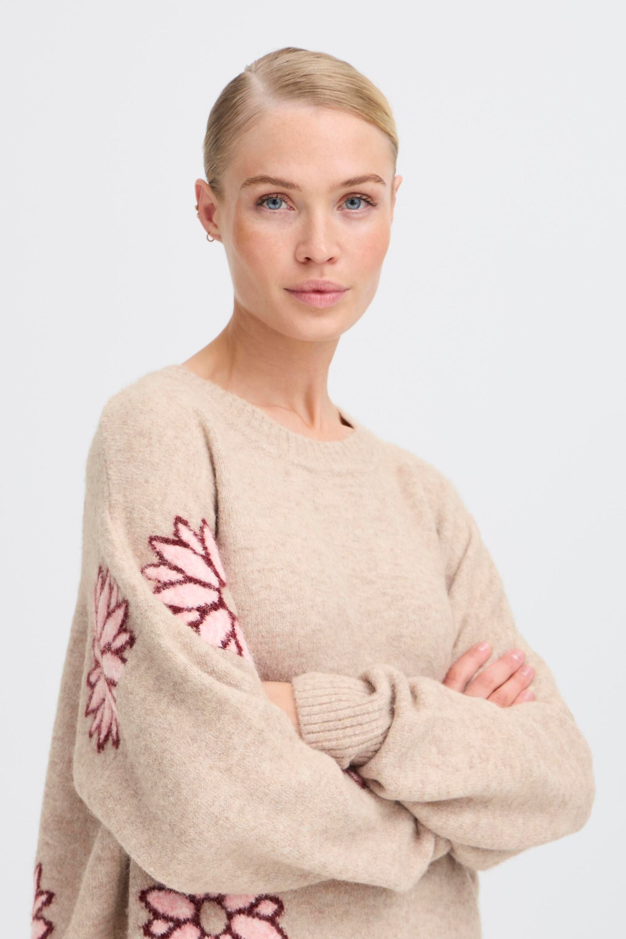 b.young Strickpullover »Strickpullover BYOMEA«