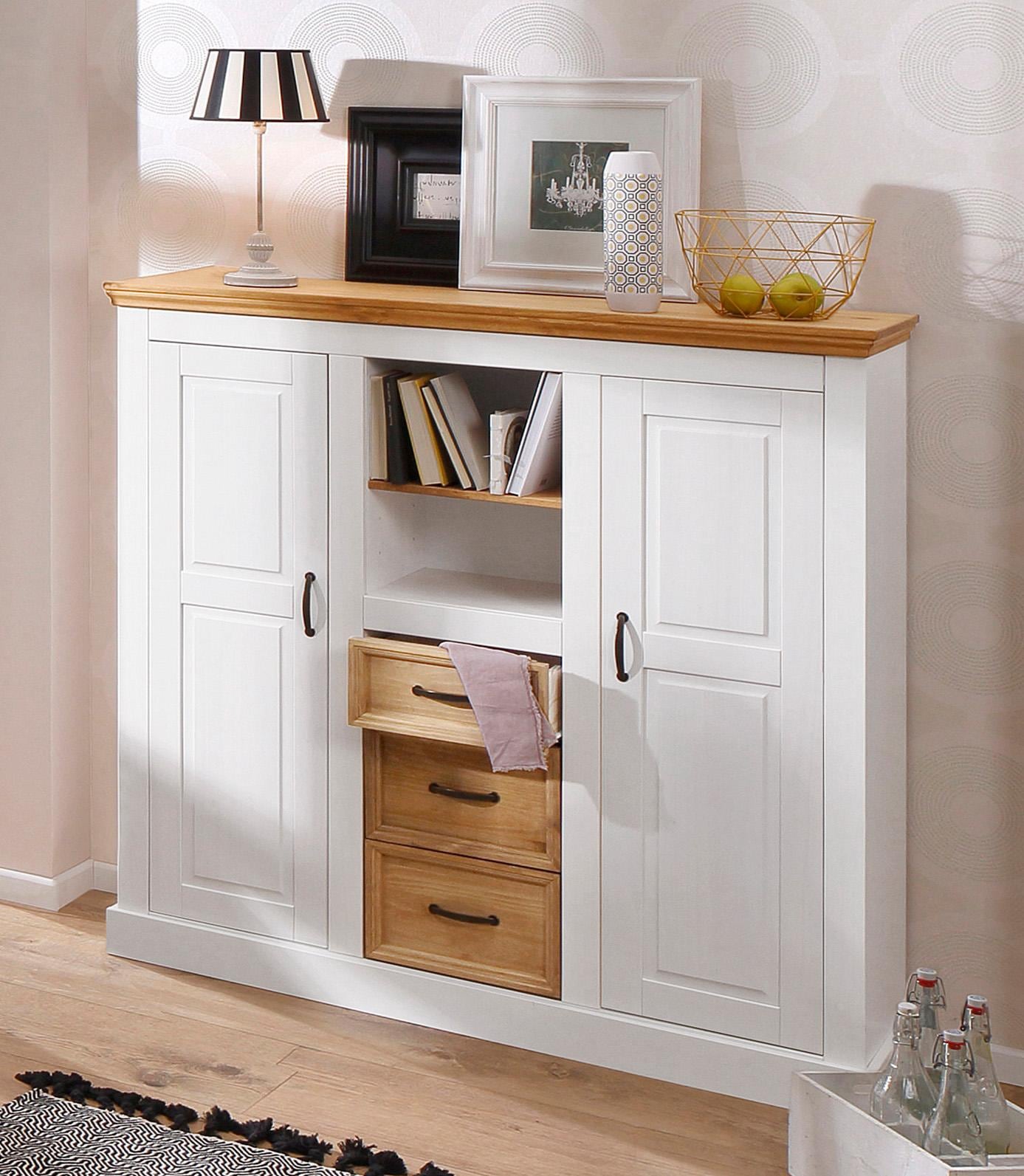 Home affaire Highboard »Selma«, Breite online cm 130 OTTO bei