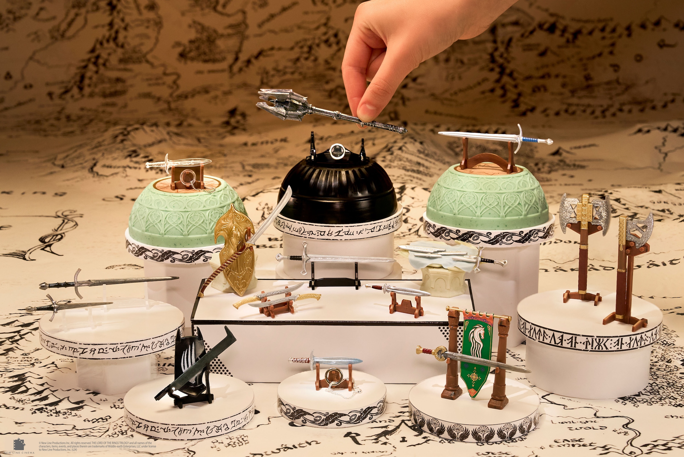 MGA ENTERTAINMENT Kreativset »MGA's Miniverse - Make it Mini Lord of the Rings«