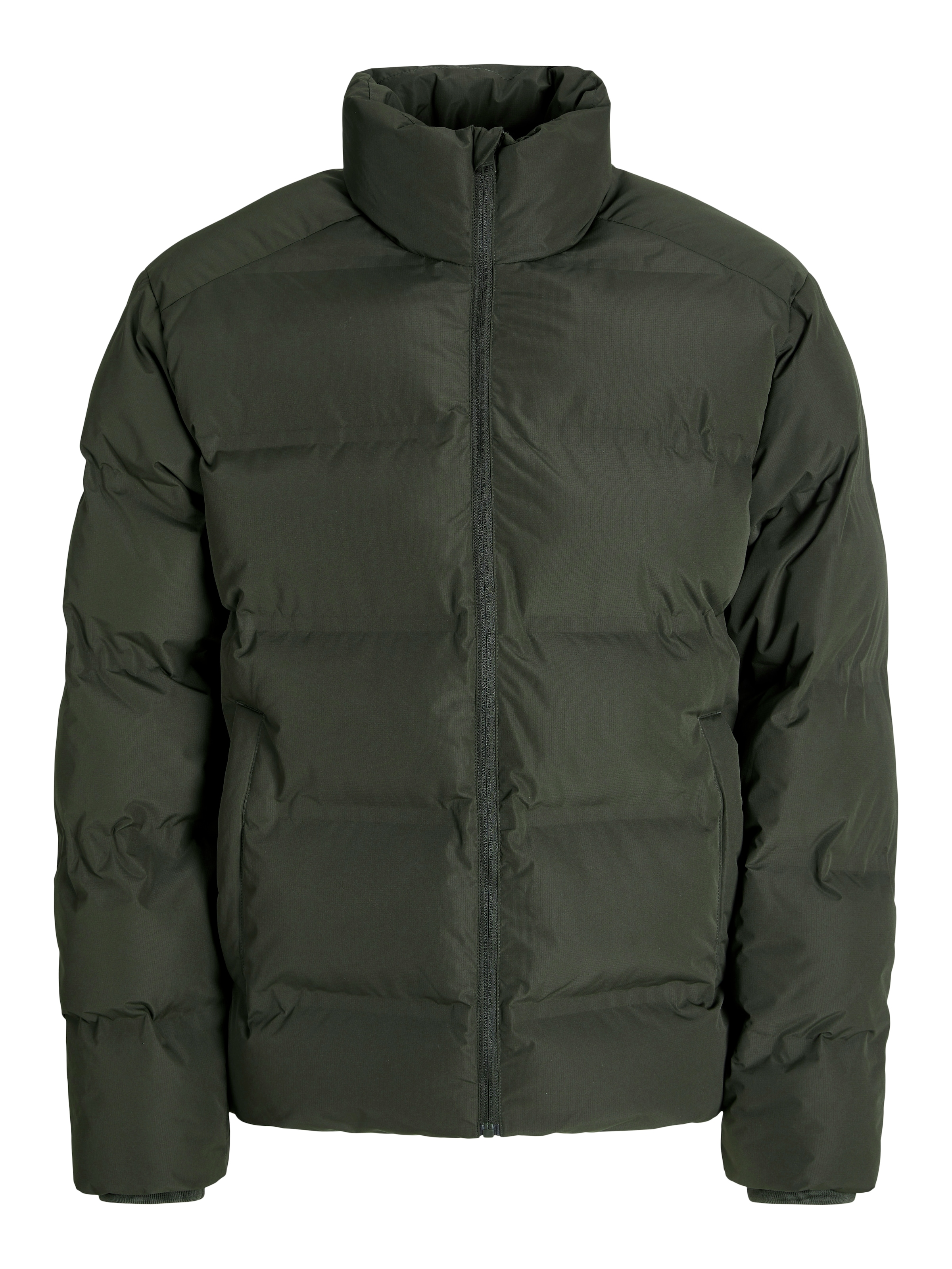 Jack & Jones Steppjacke »JJESOHO PUFFER COLLAR SN«, ohne Kapuze